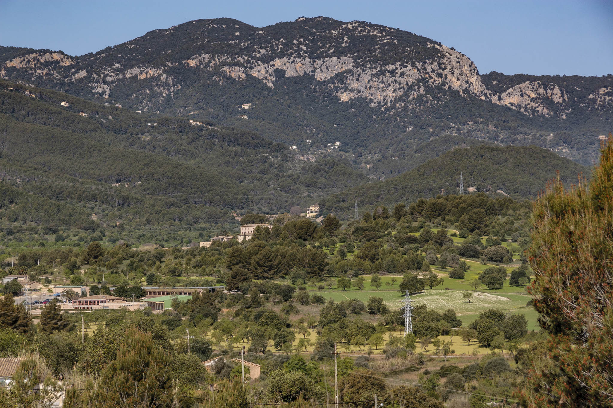 Son Anglada, Rahal Gemila, Biniganella