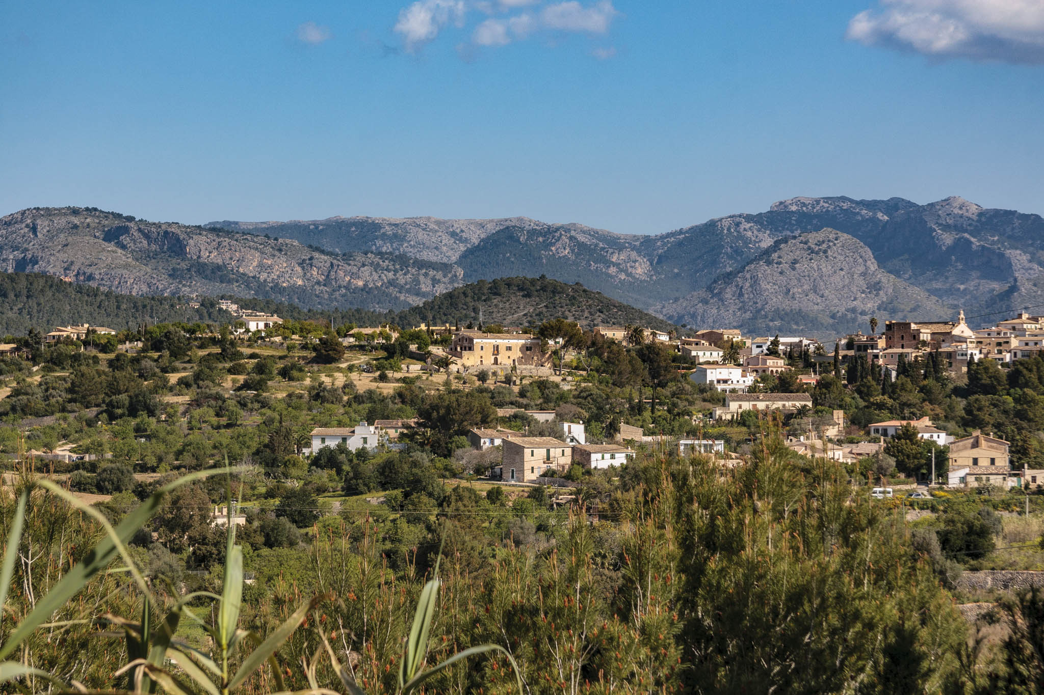 Son Anglada, Rahal Gemila, Biniganella