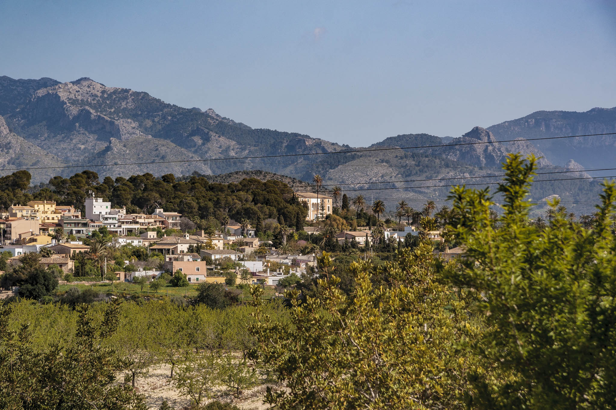 Son Anglada, Rahal Gemila, Biniganella