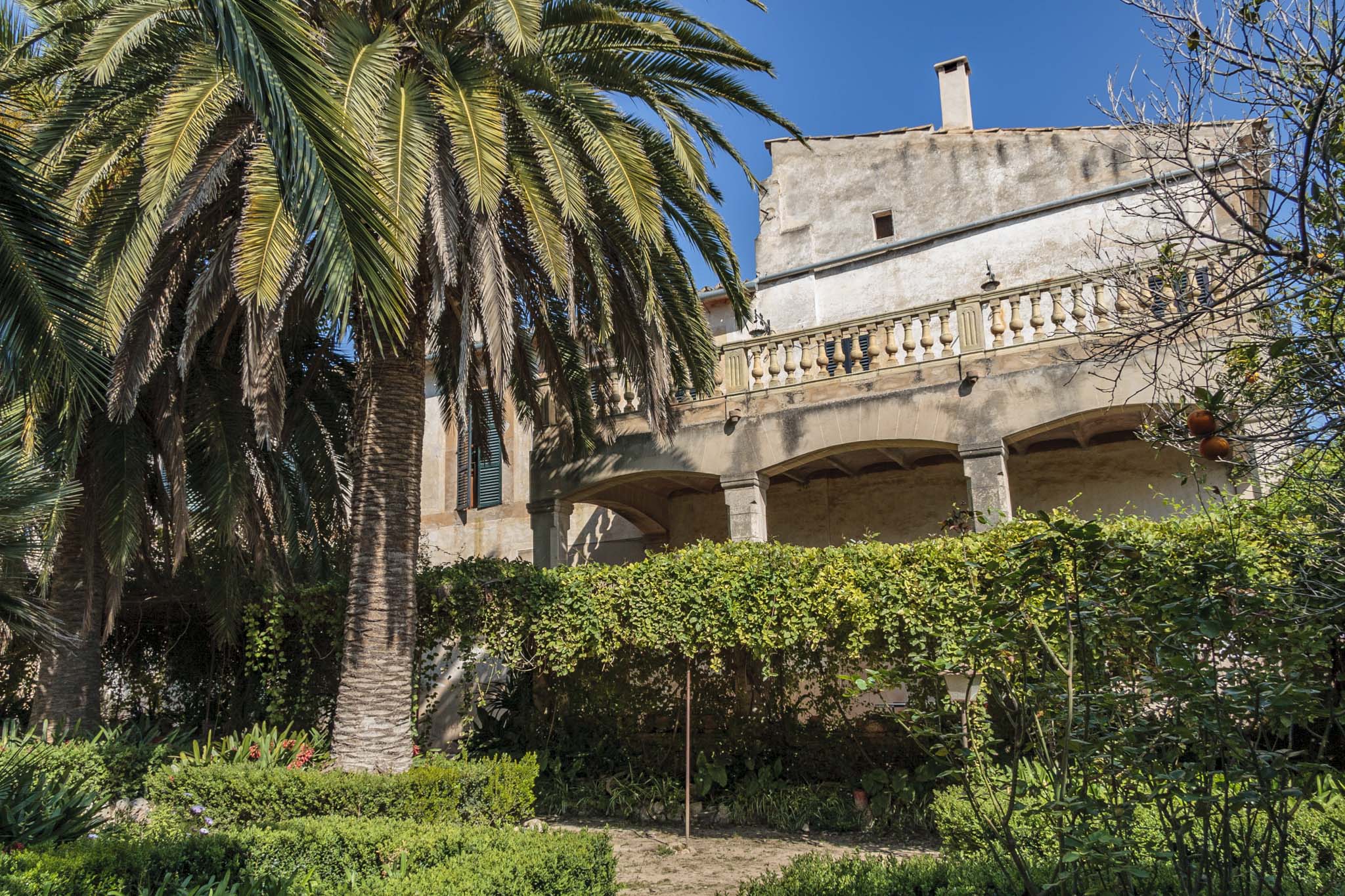 Son Anglada, Rahal Gemila, Biniganella