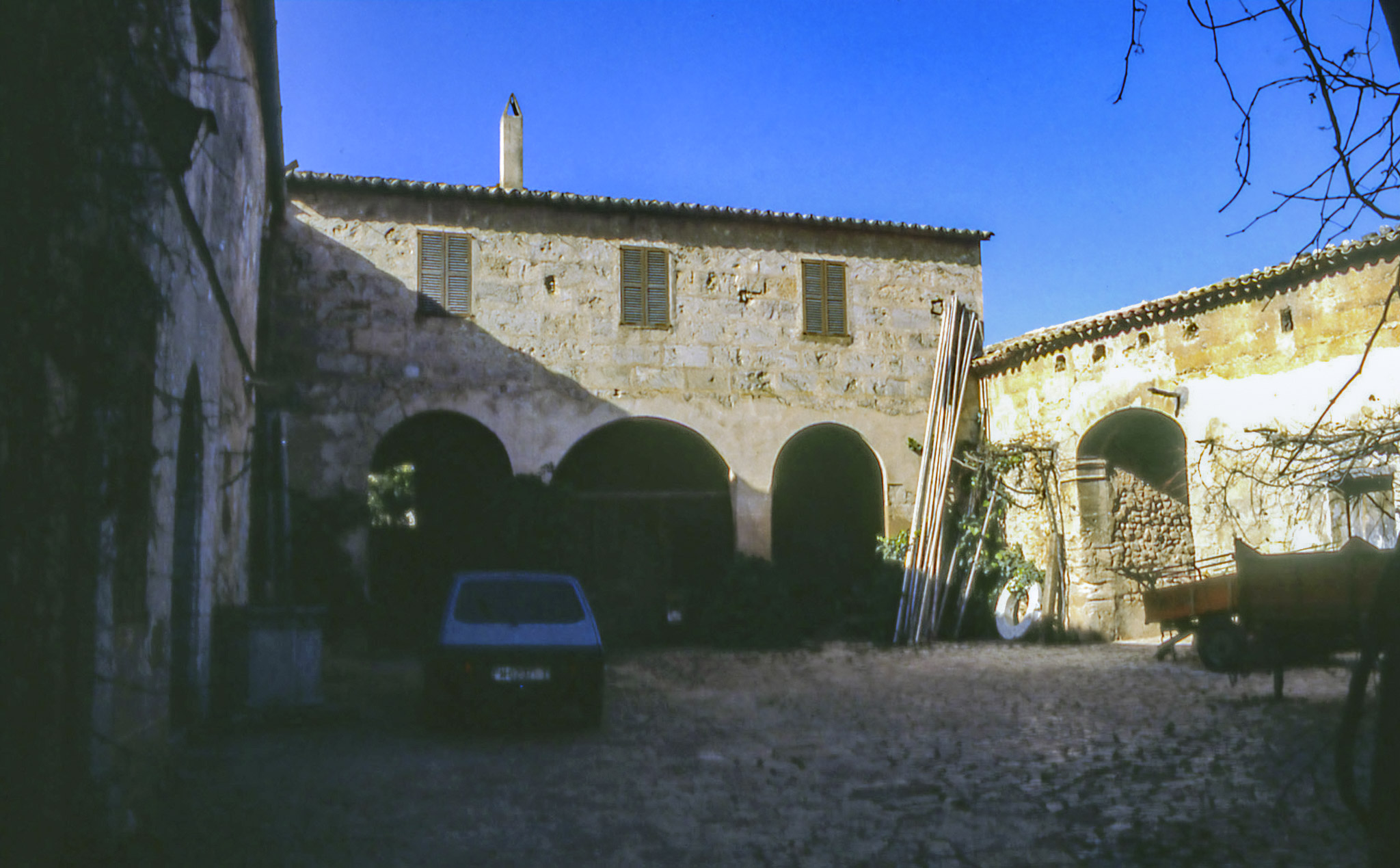 Son Anglada, Rahal Gemila, Biniganella