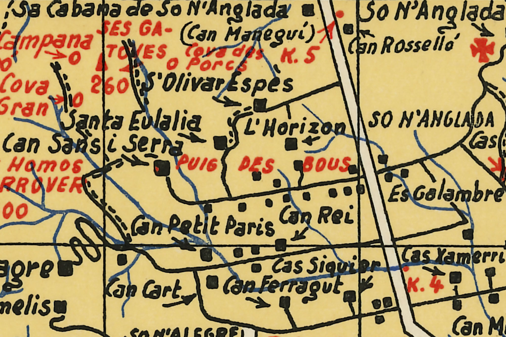 El Puig dels Bous, L'Olivar Espès