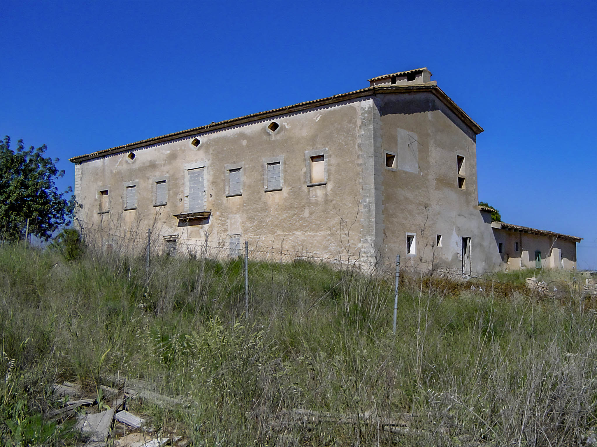 Son Santiscle, El Rafal