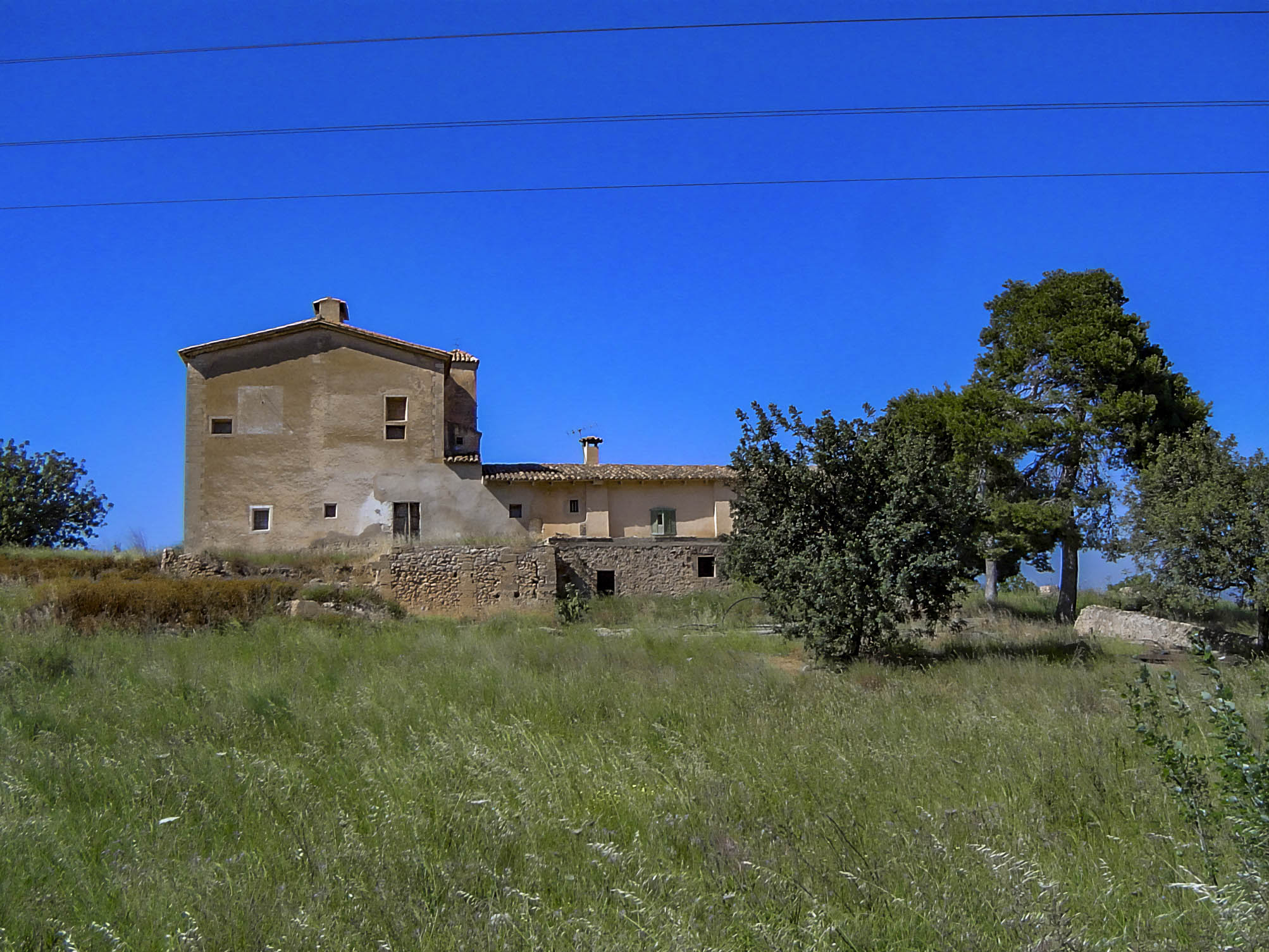 Son Santiscle, El Rafal