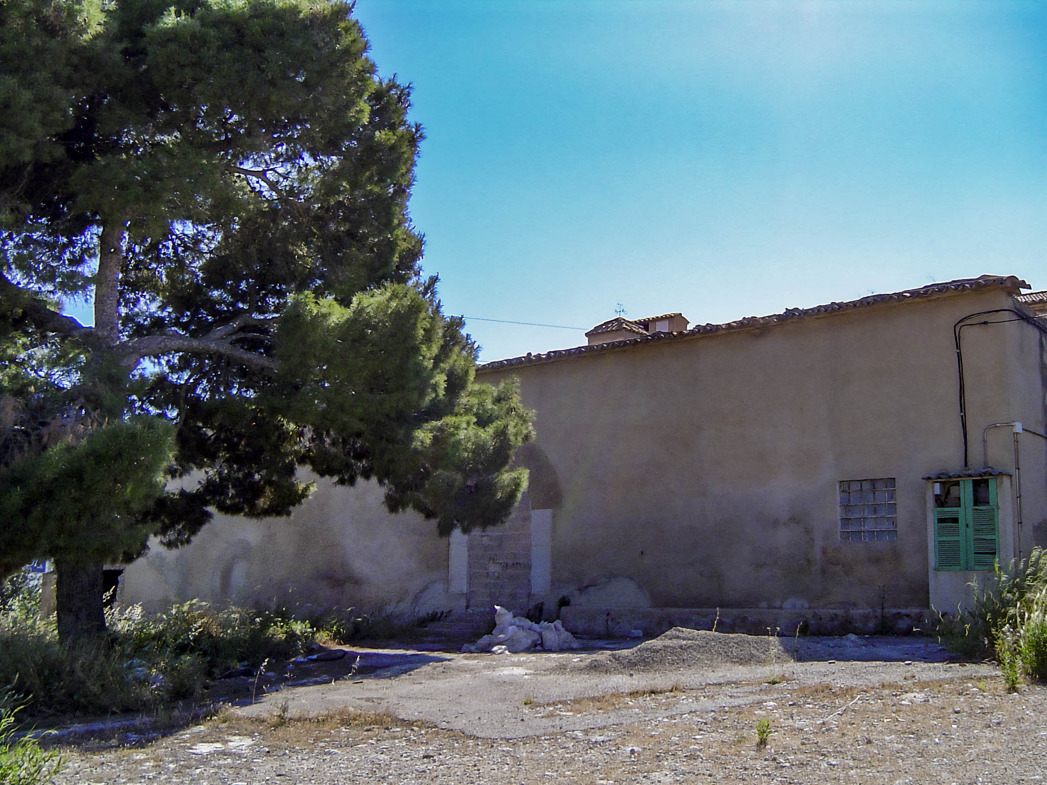 Son Santiscle, El Rafal