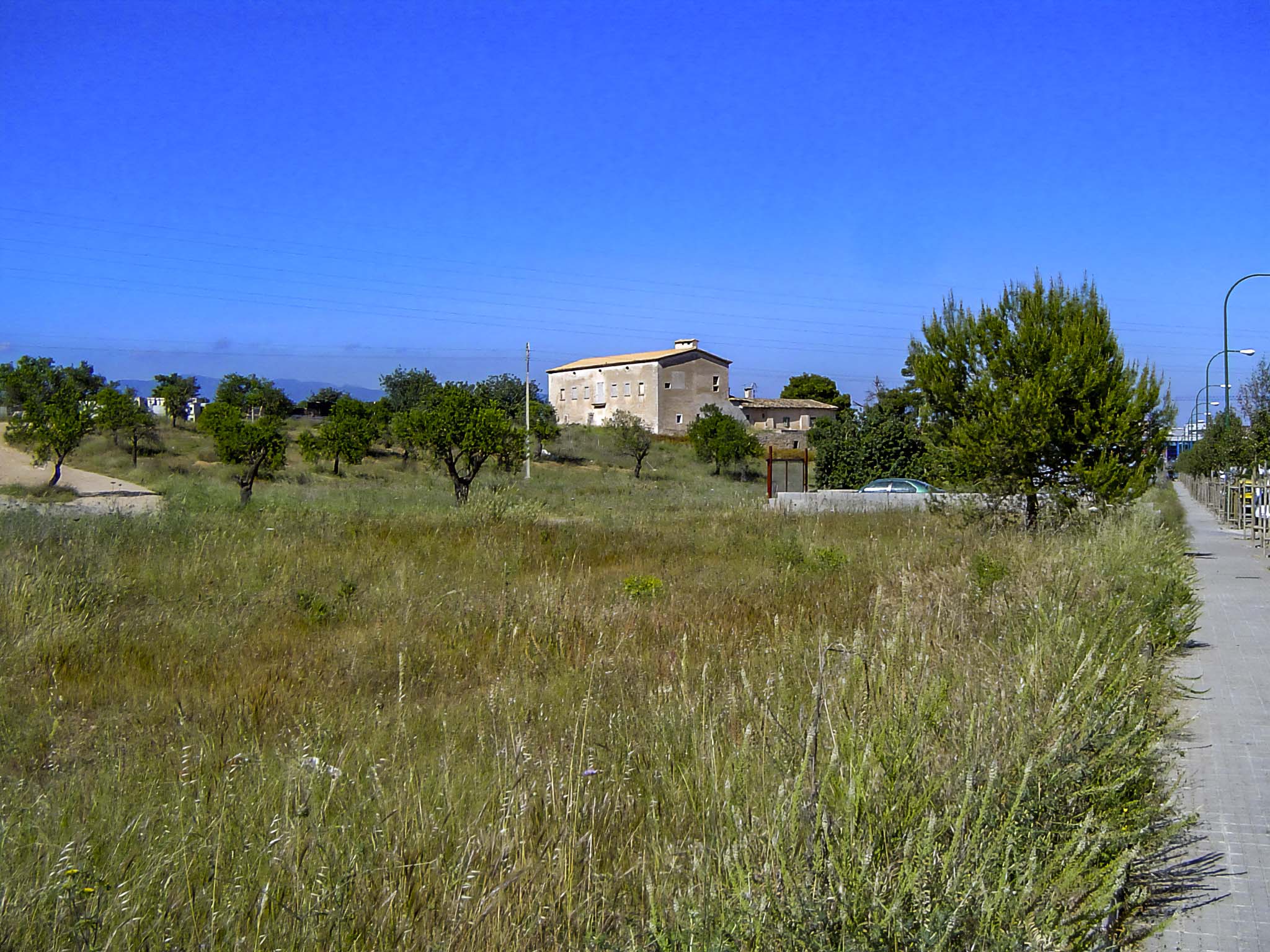 Son Santiscle, El Rafal