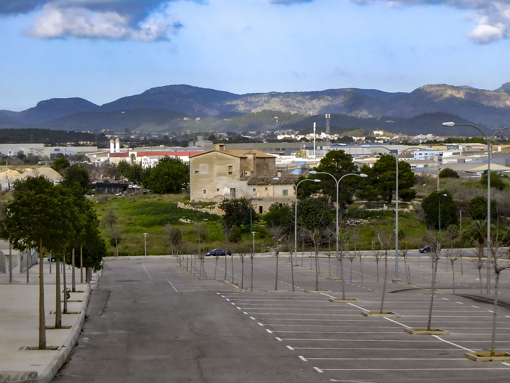 Son Santiscle, El Rafal