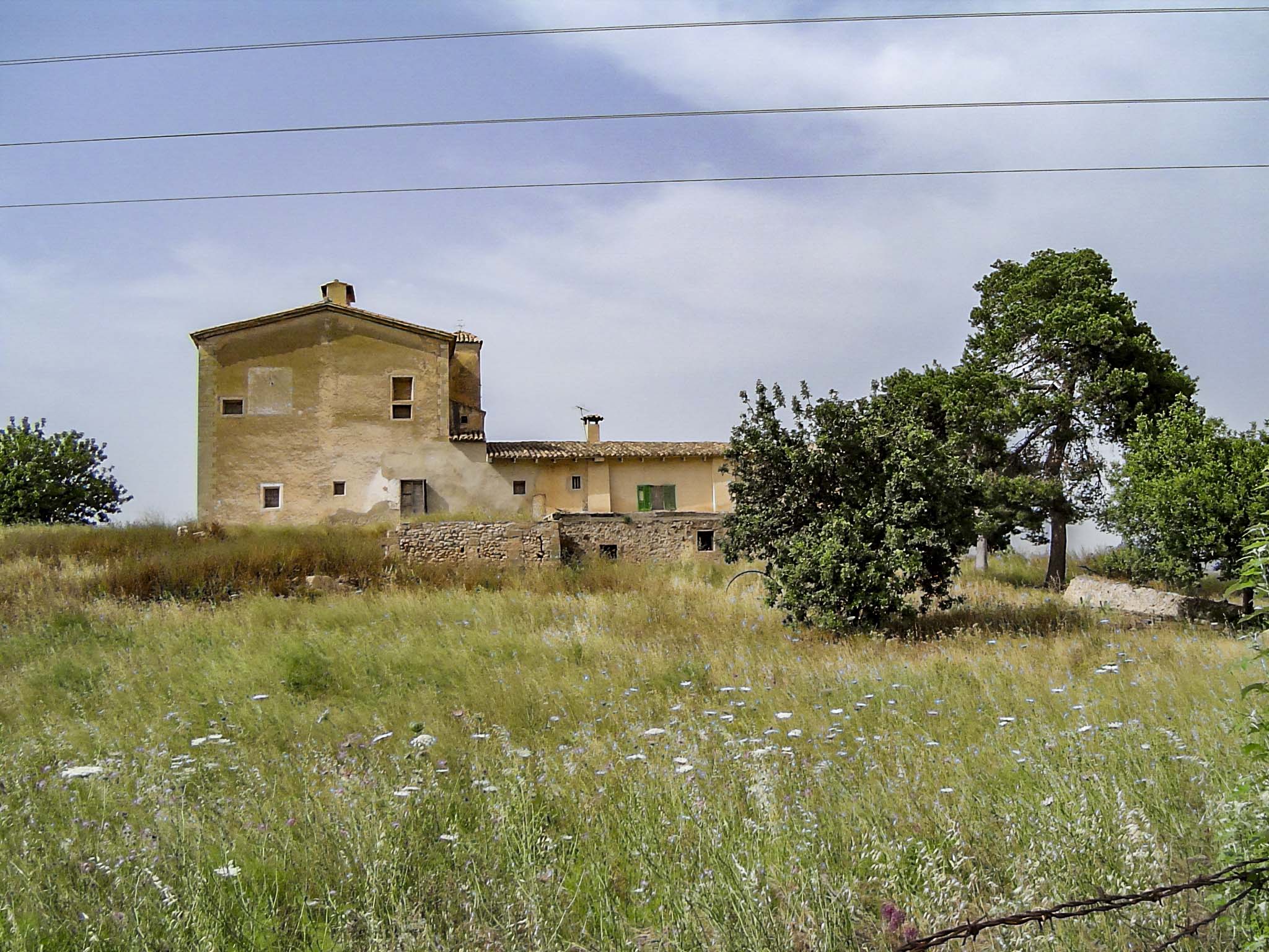 Son Santiscle, El Rafal