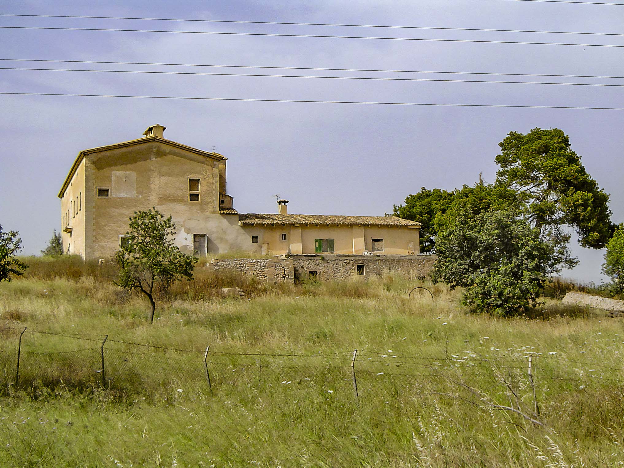 Son Santiscle, El Rafal