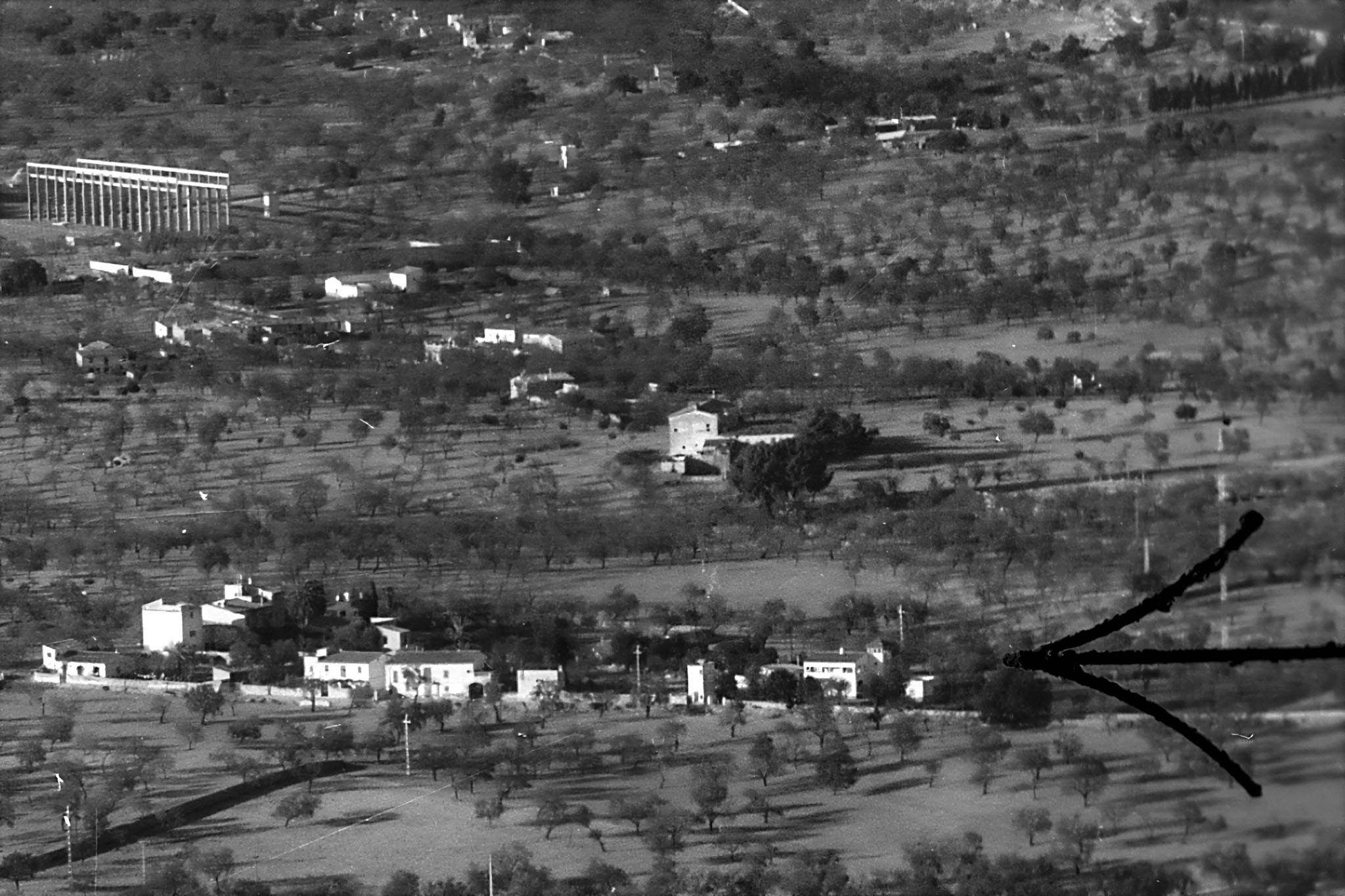 Son Santiscle, El Rafal