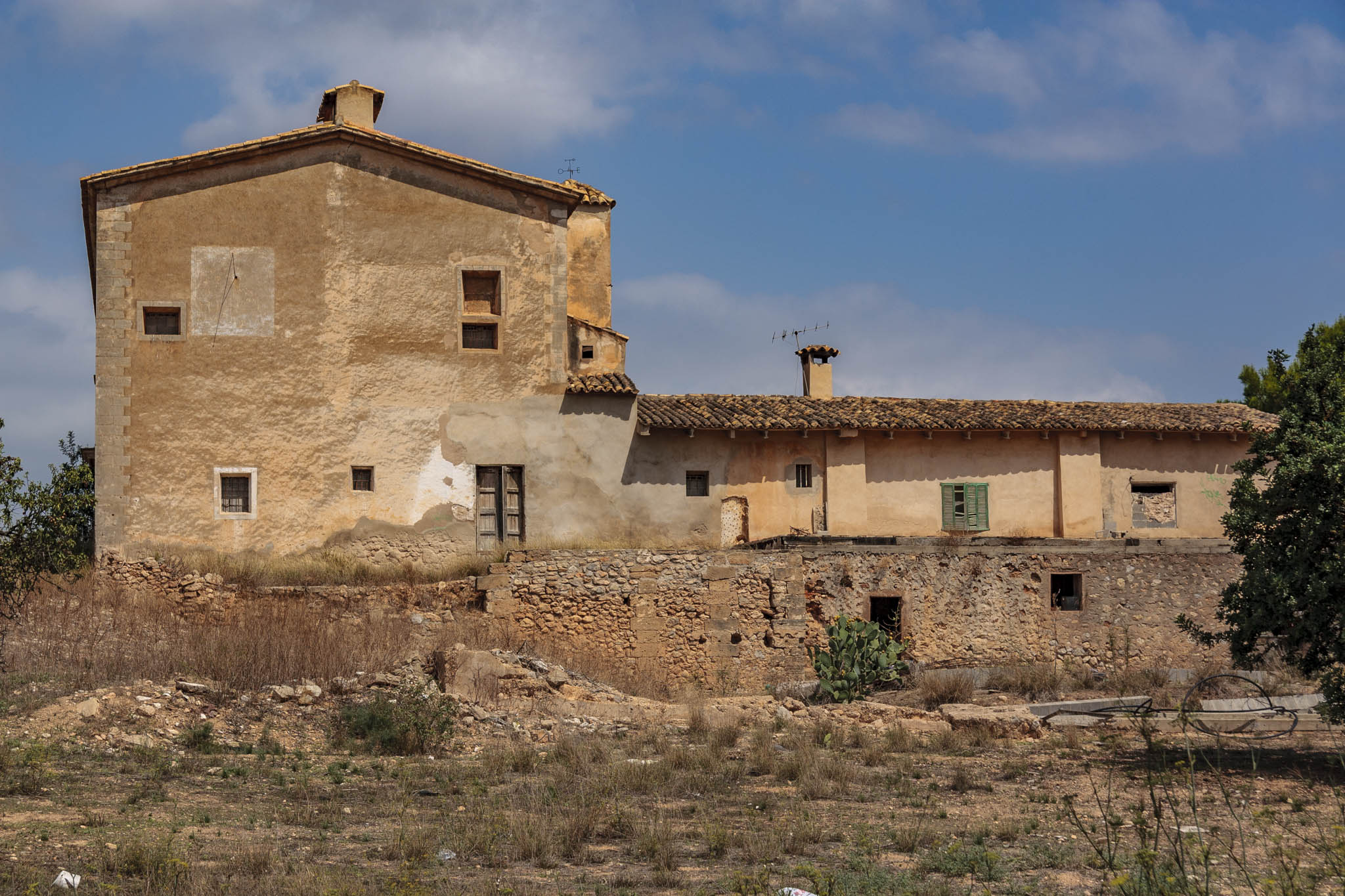 Son Santiscle, El Rafal