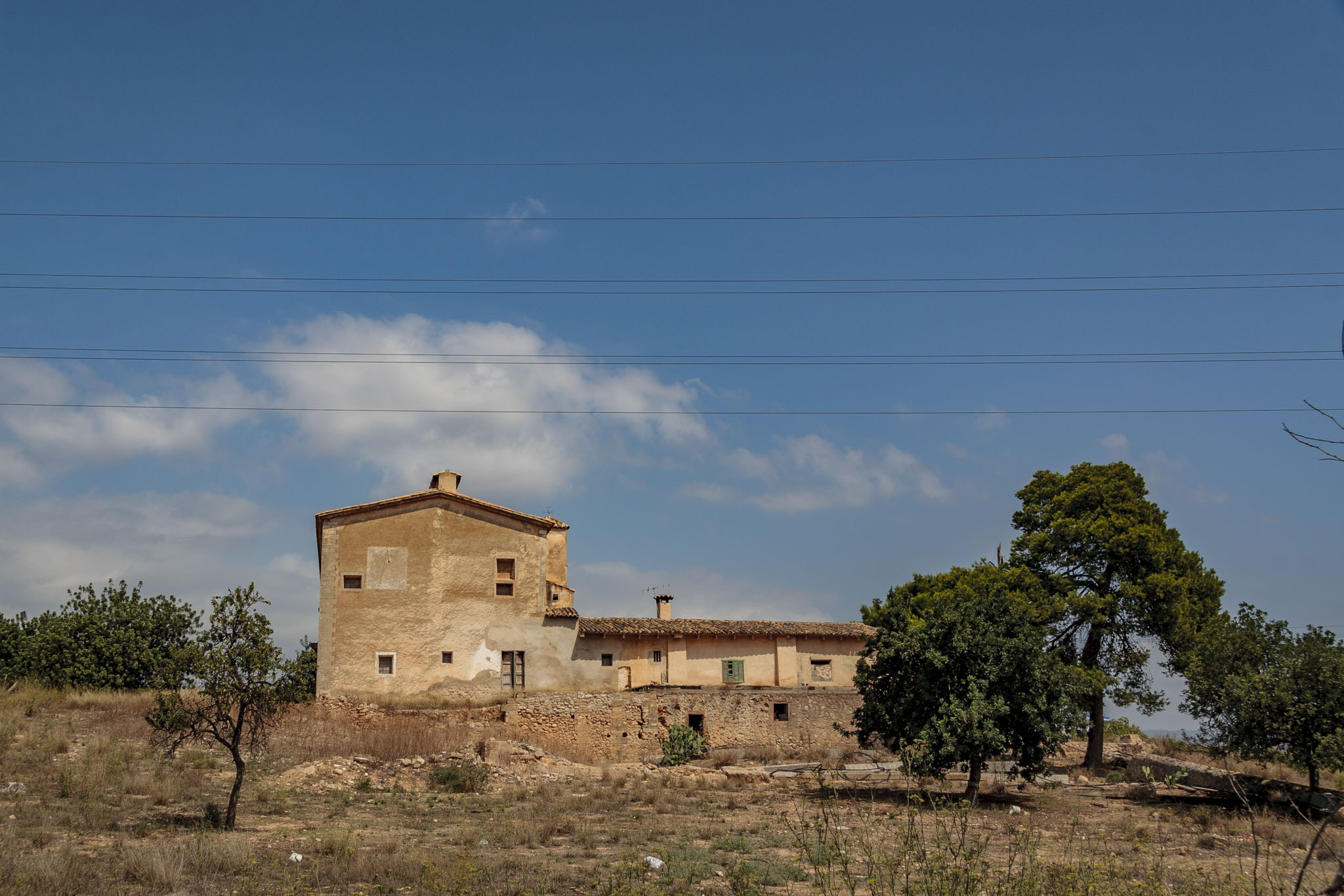 Son Santiscle, El Rafal