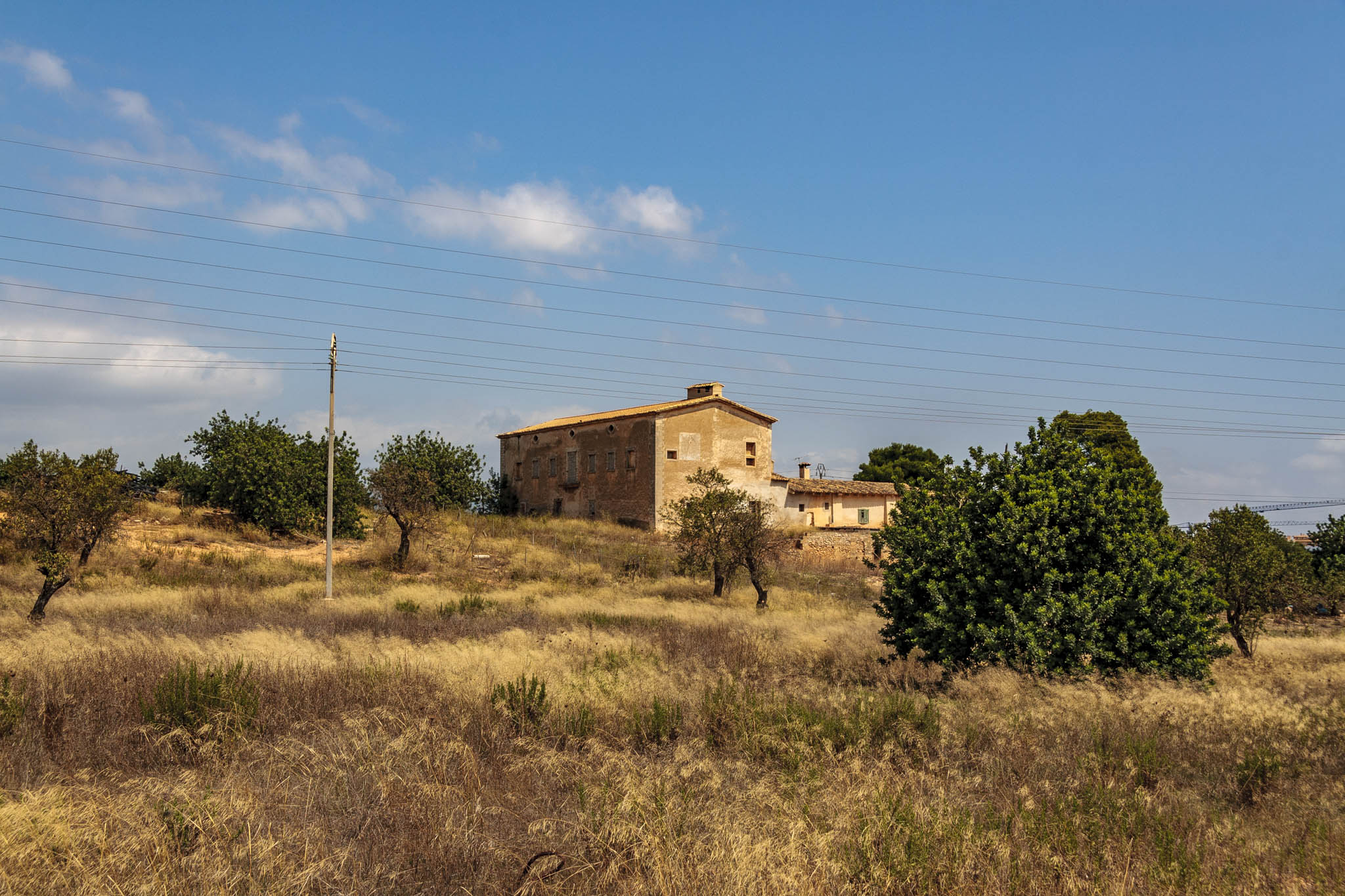 Son Santiscle, El Rafal