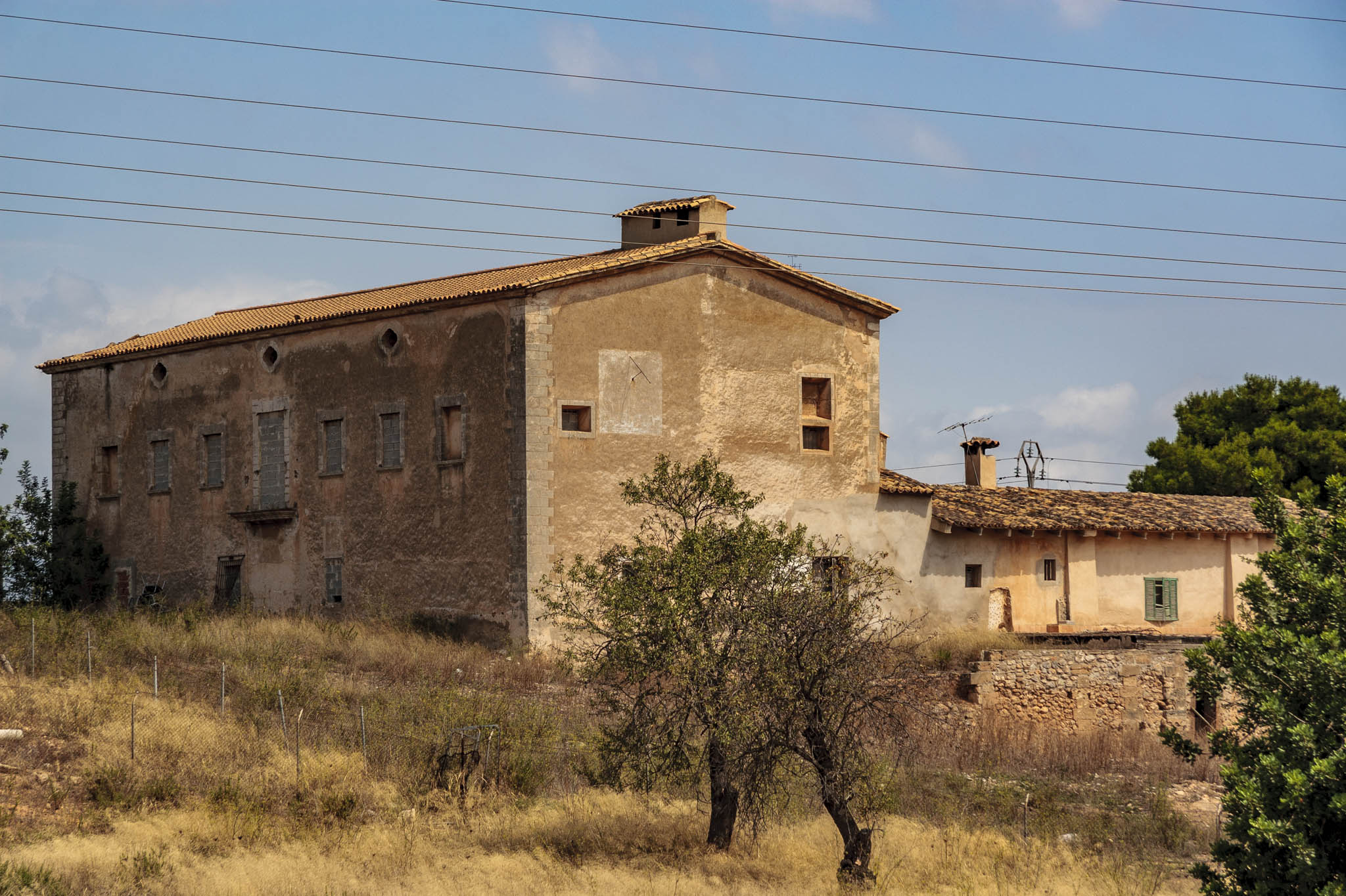 Son Santiscle, El Rafal