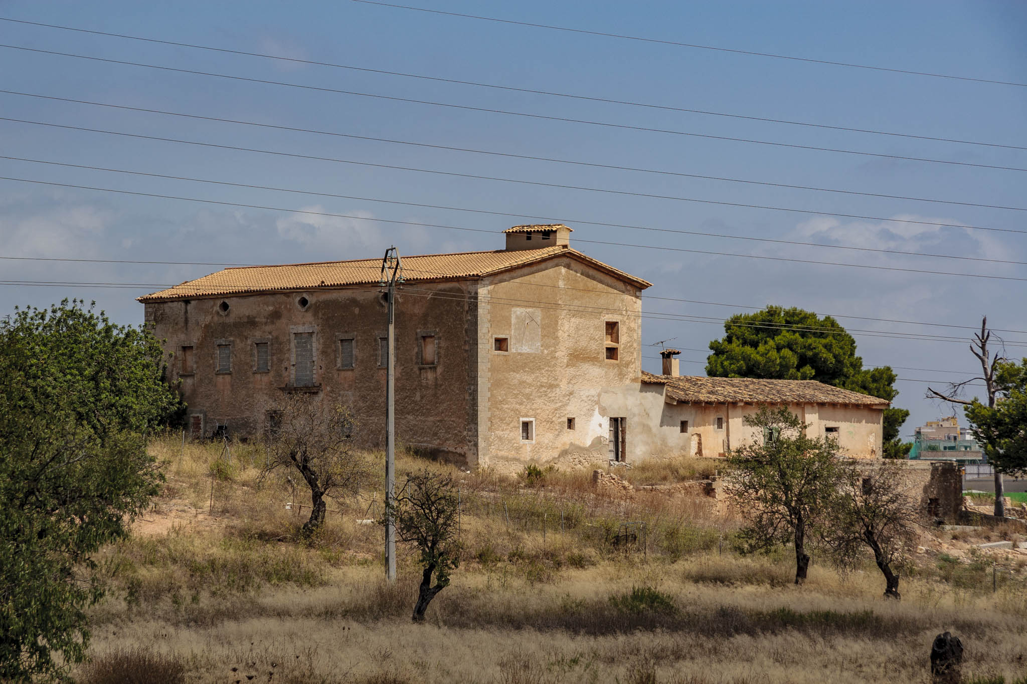 Son Santiscle, El Rafal