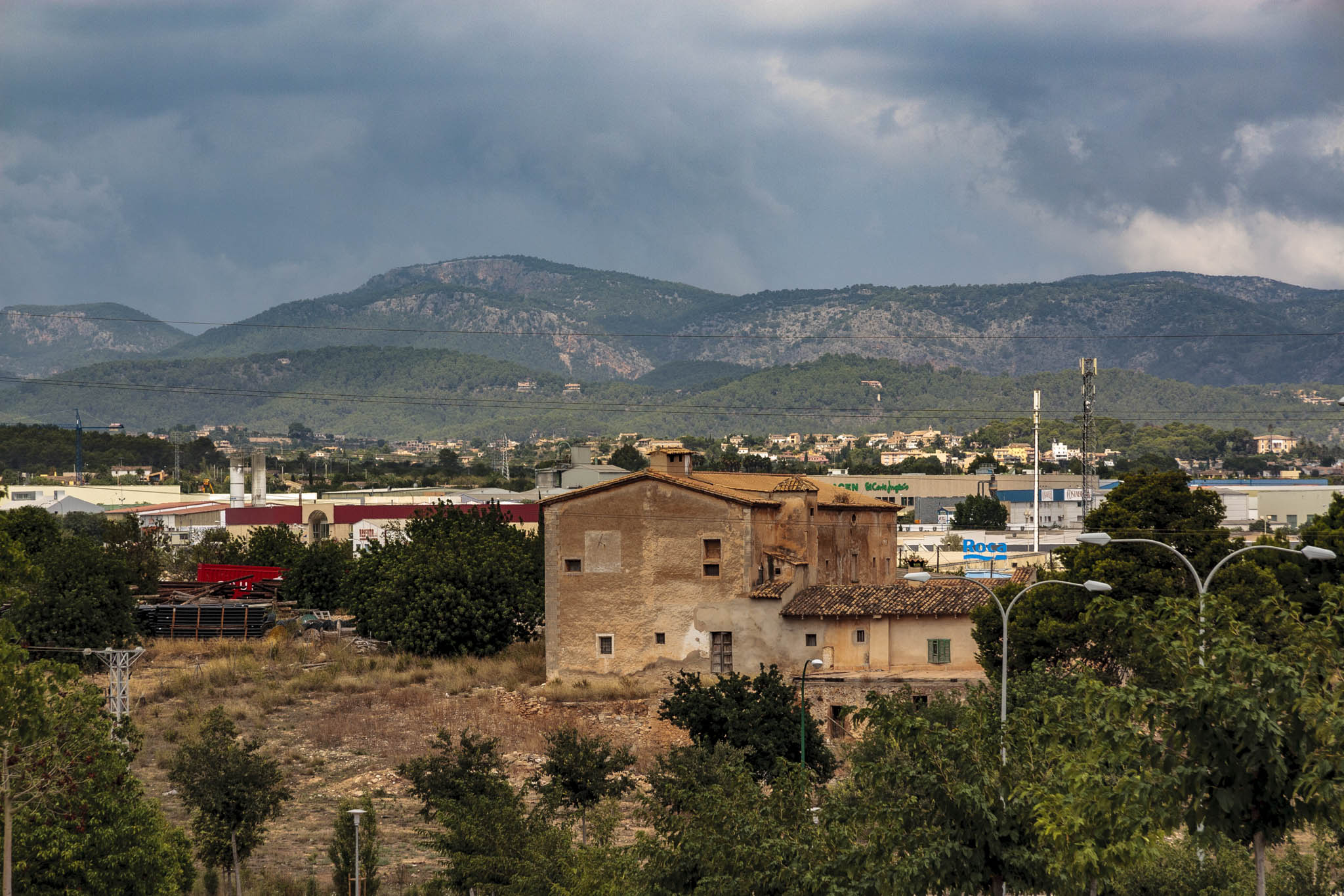 Son Santiscle, El Rafal