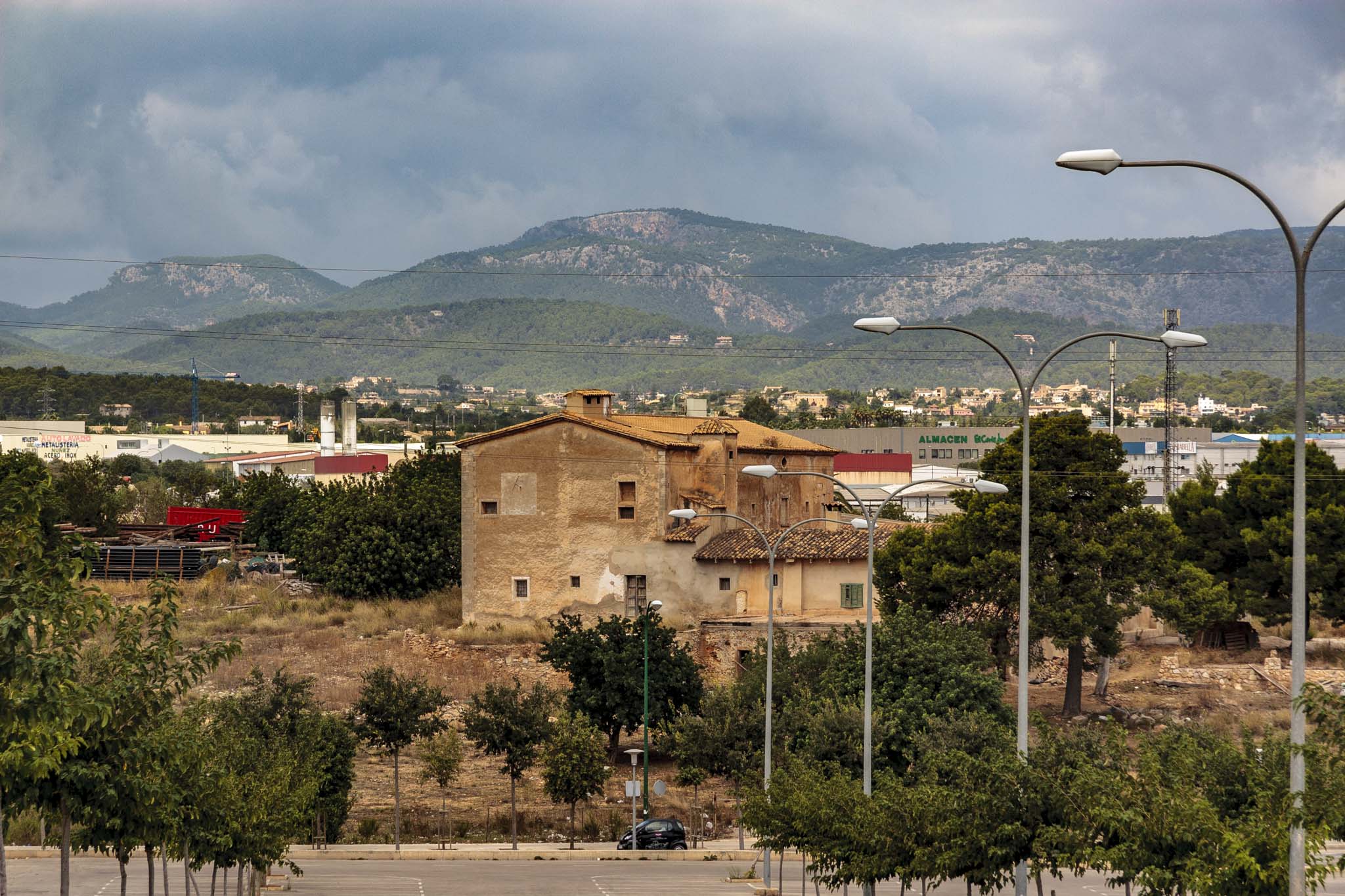 Son Santiscle, El Rafal