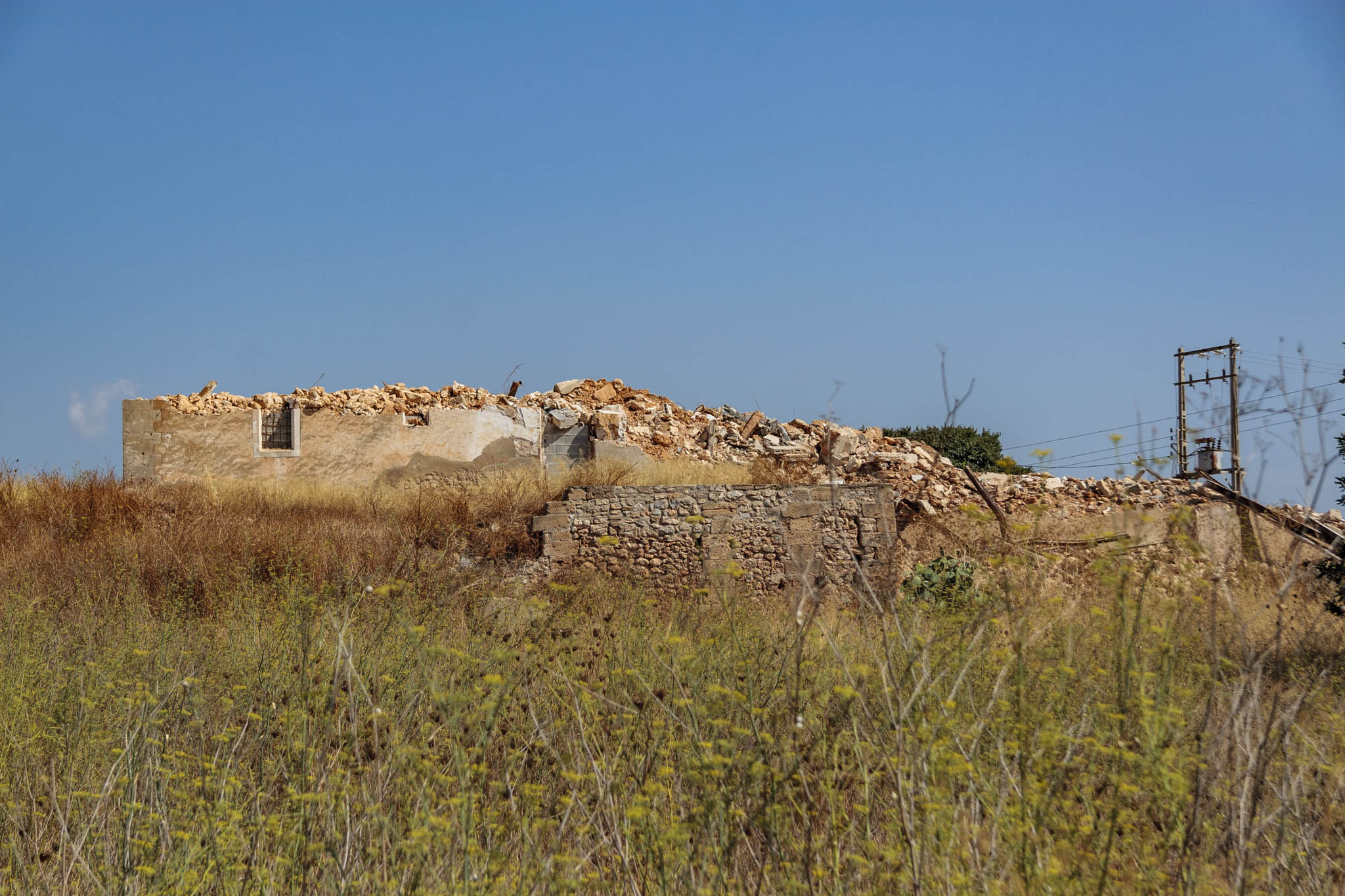 Son Santiscle, El Rafal