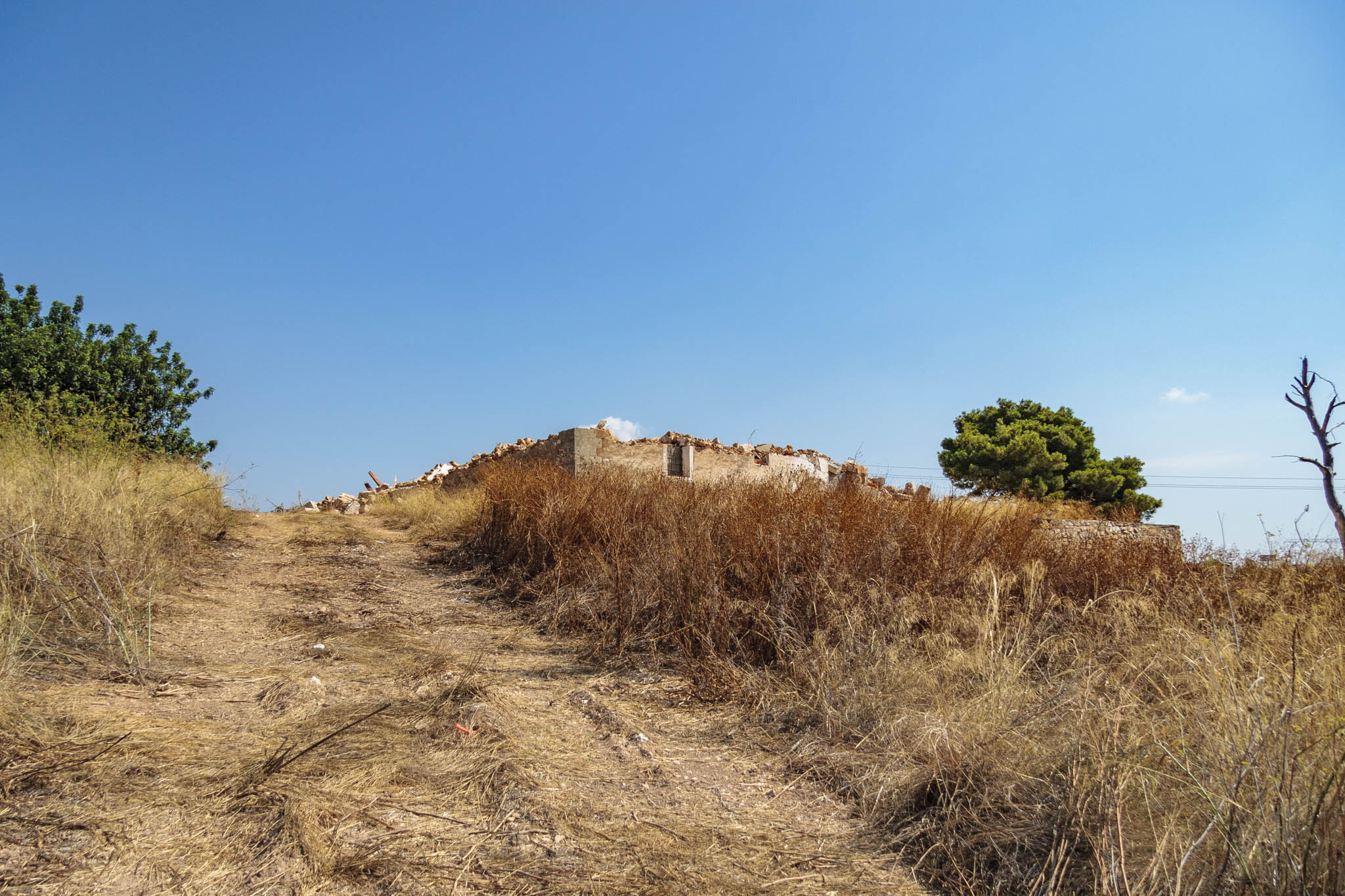 Son Santiscle, El Rafal