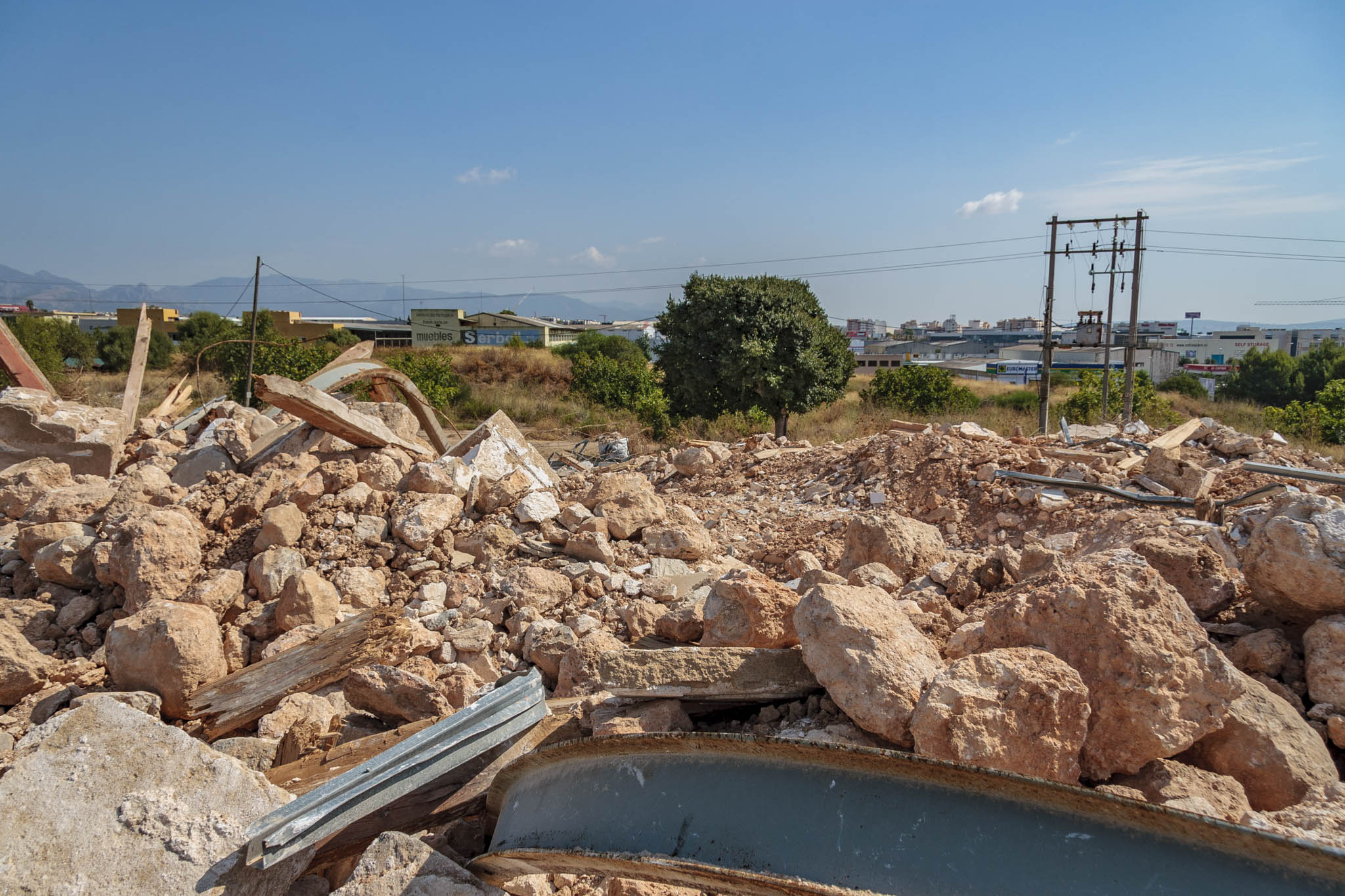 Son Santiscle, El Rafal