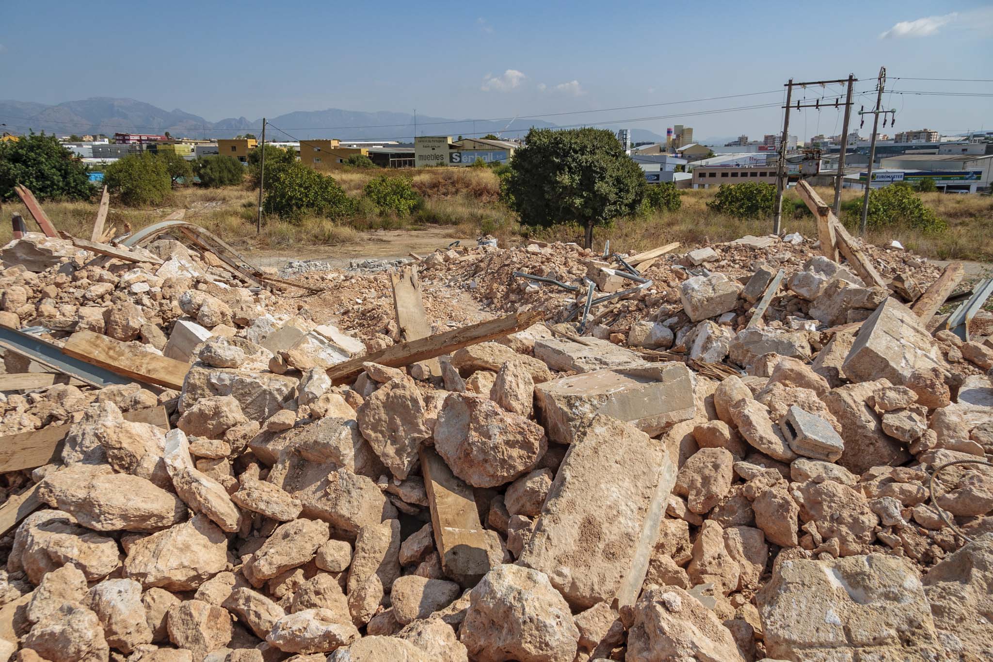 Son Santiscle, El Rafal