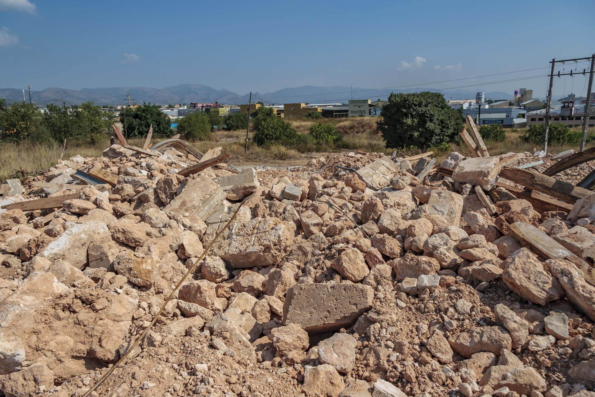 Son Santiscle, El Rafal