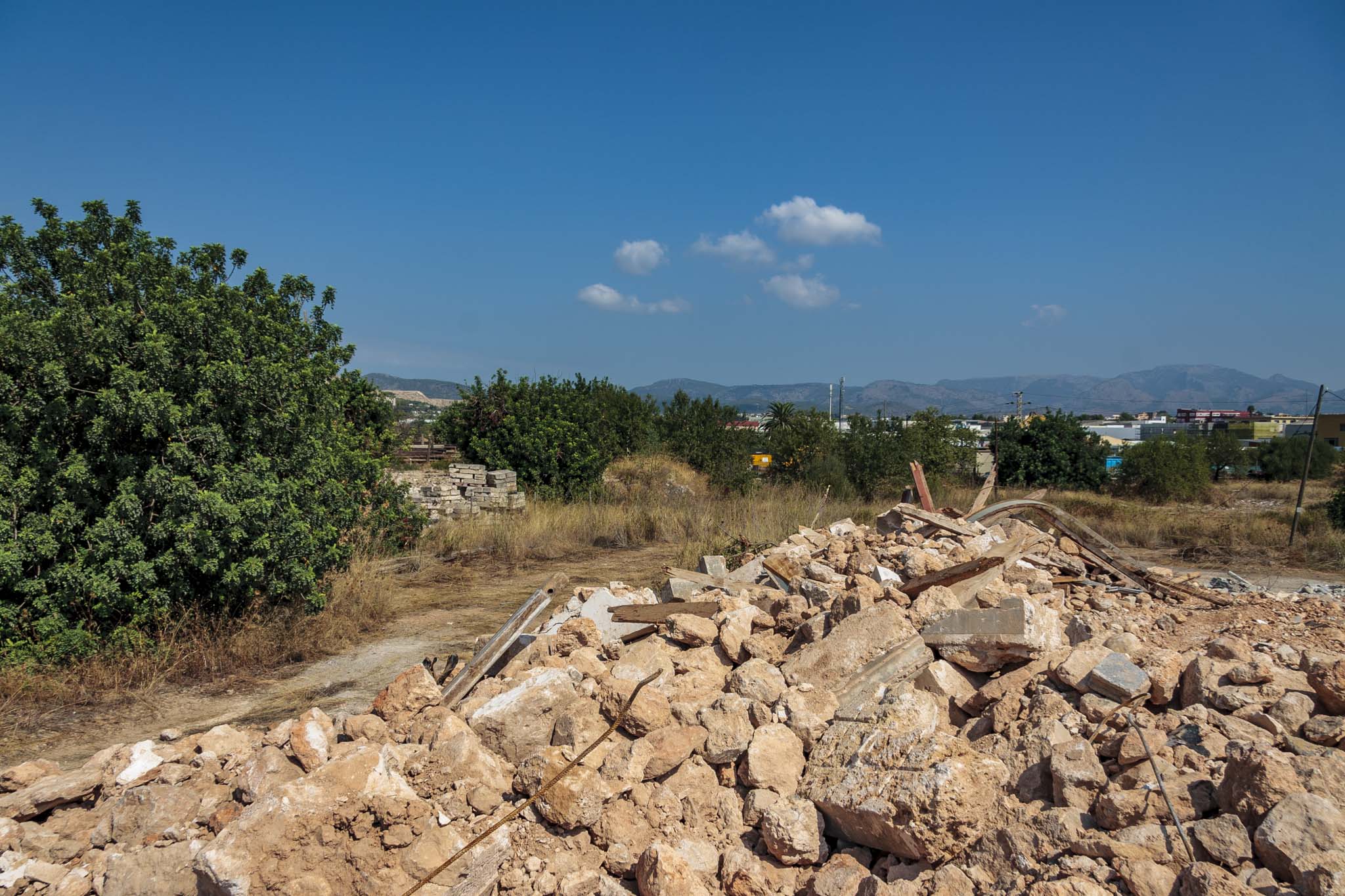 Son Santiscle, El Rafal