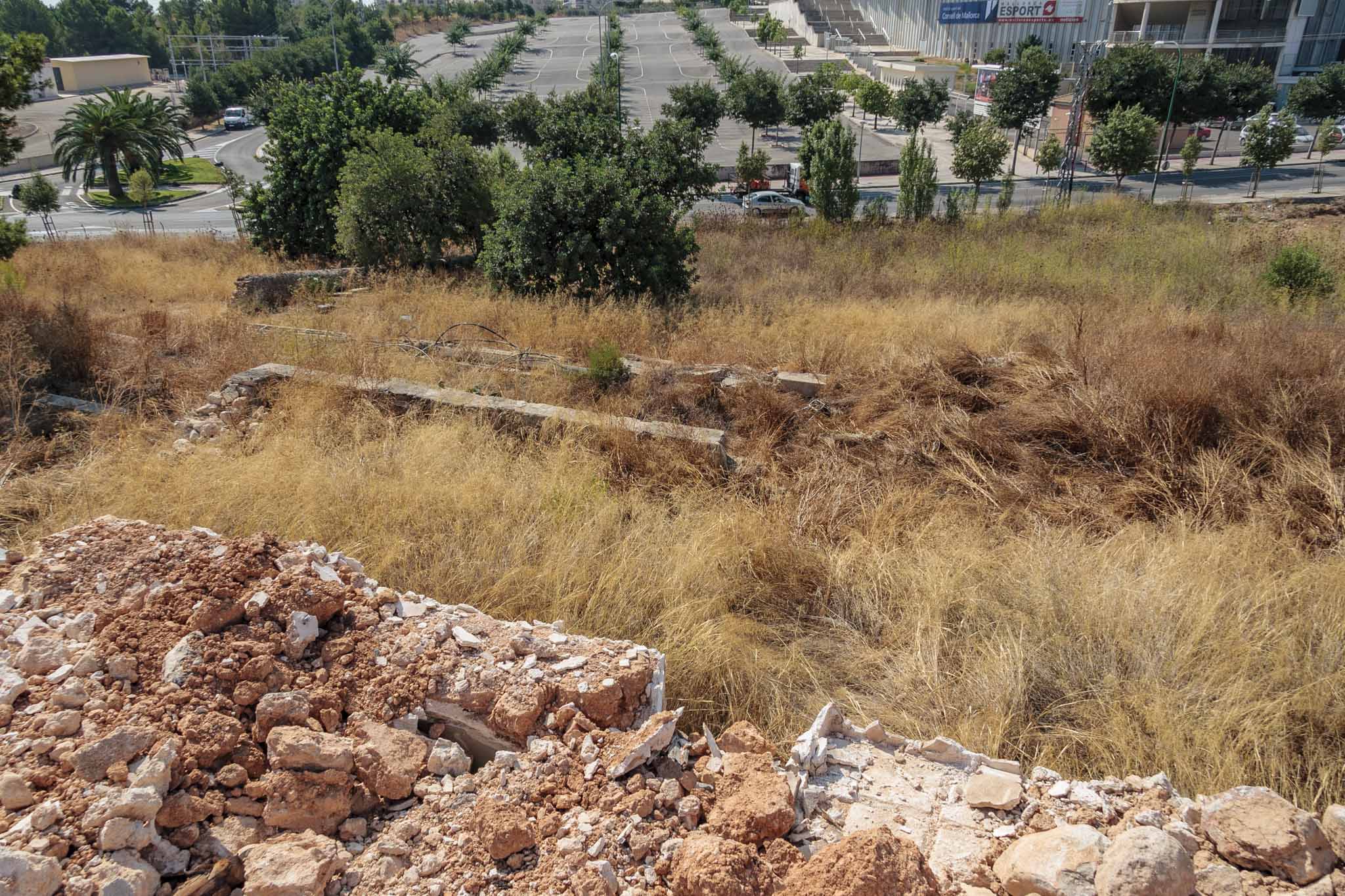 Son Santiscle, El Rafal