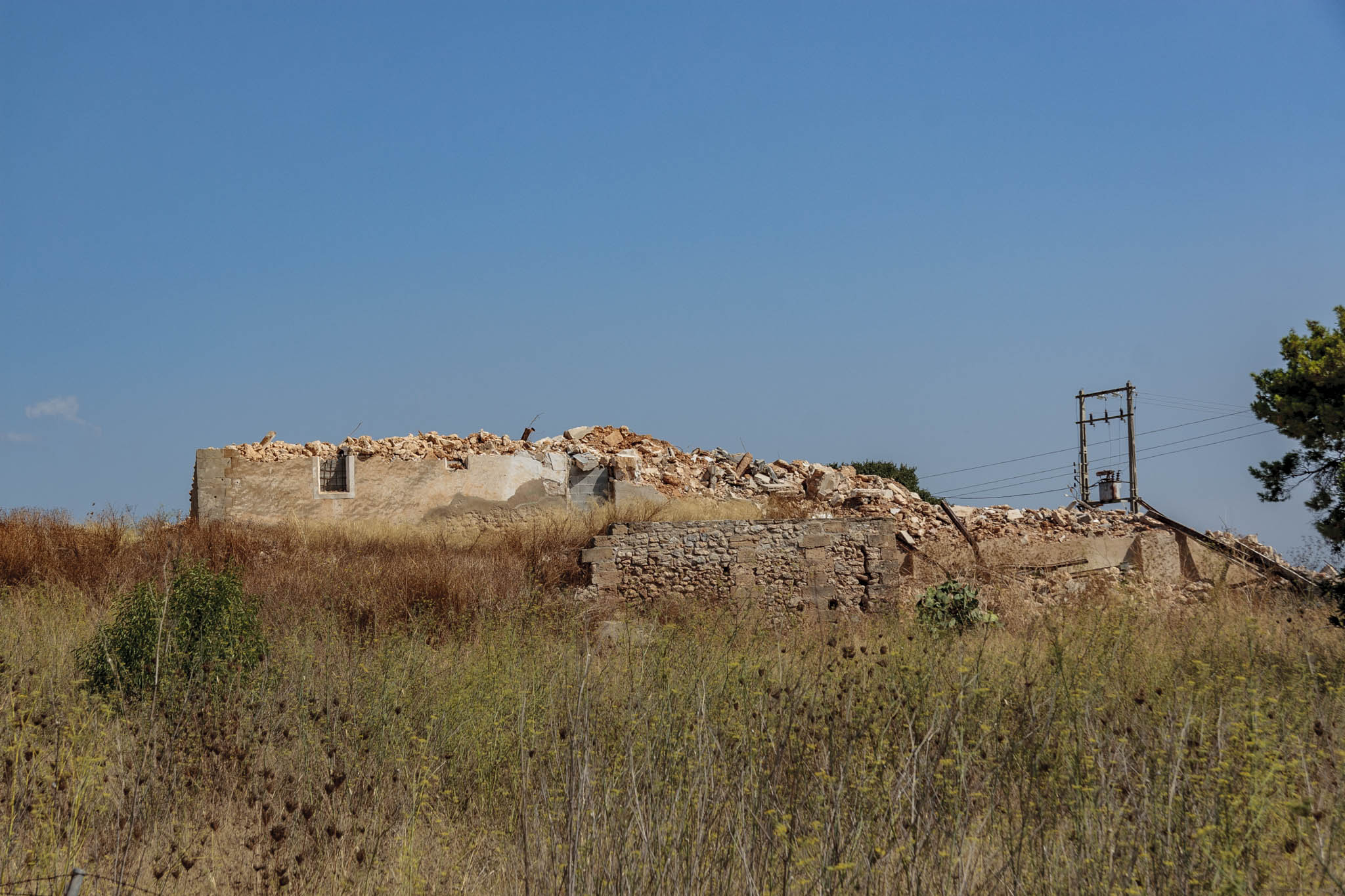 Son Santiscle, El Rafal