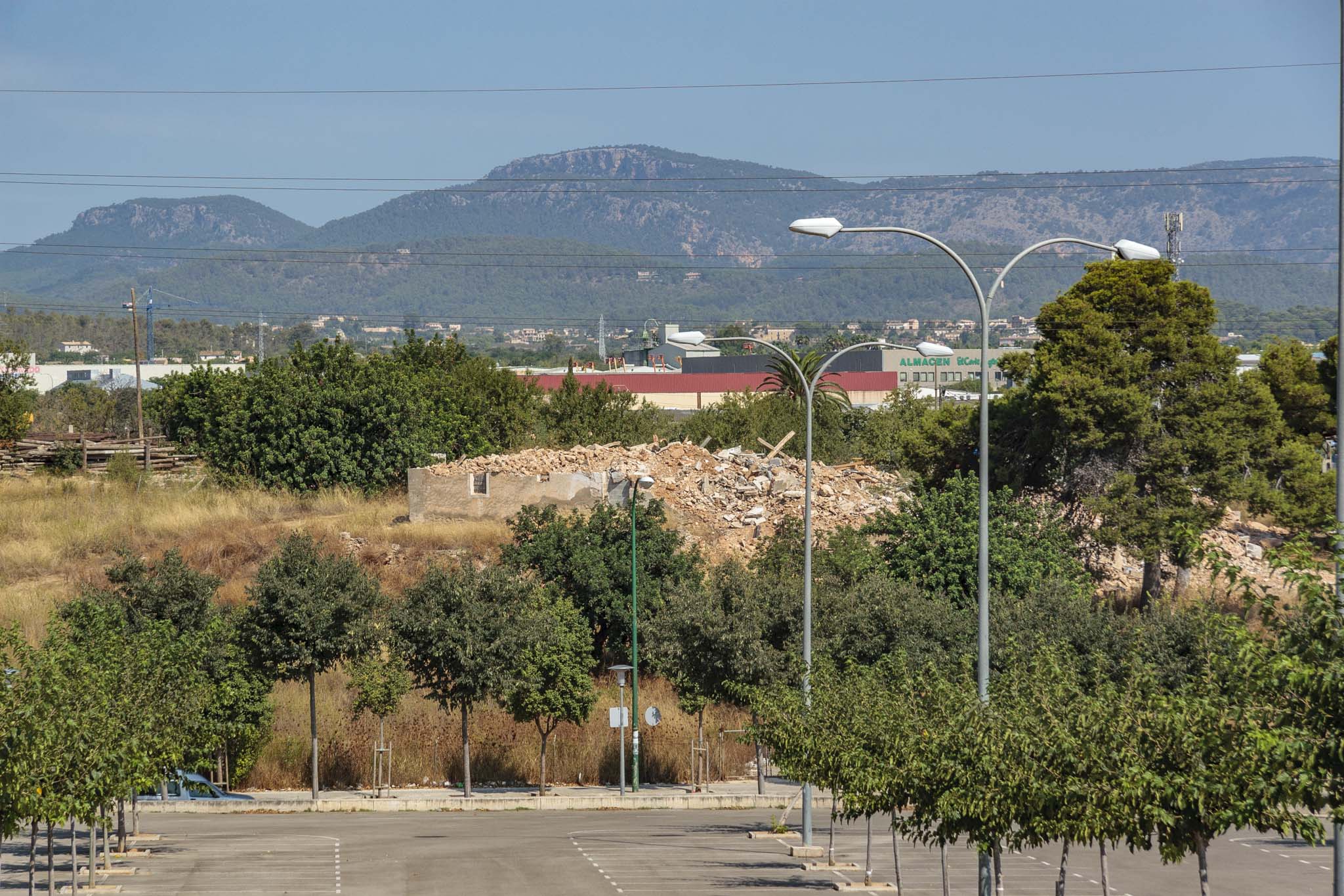 Son Santiscle, El Rafal