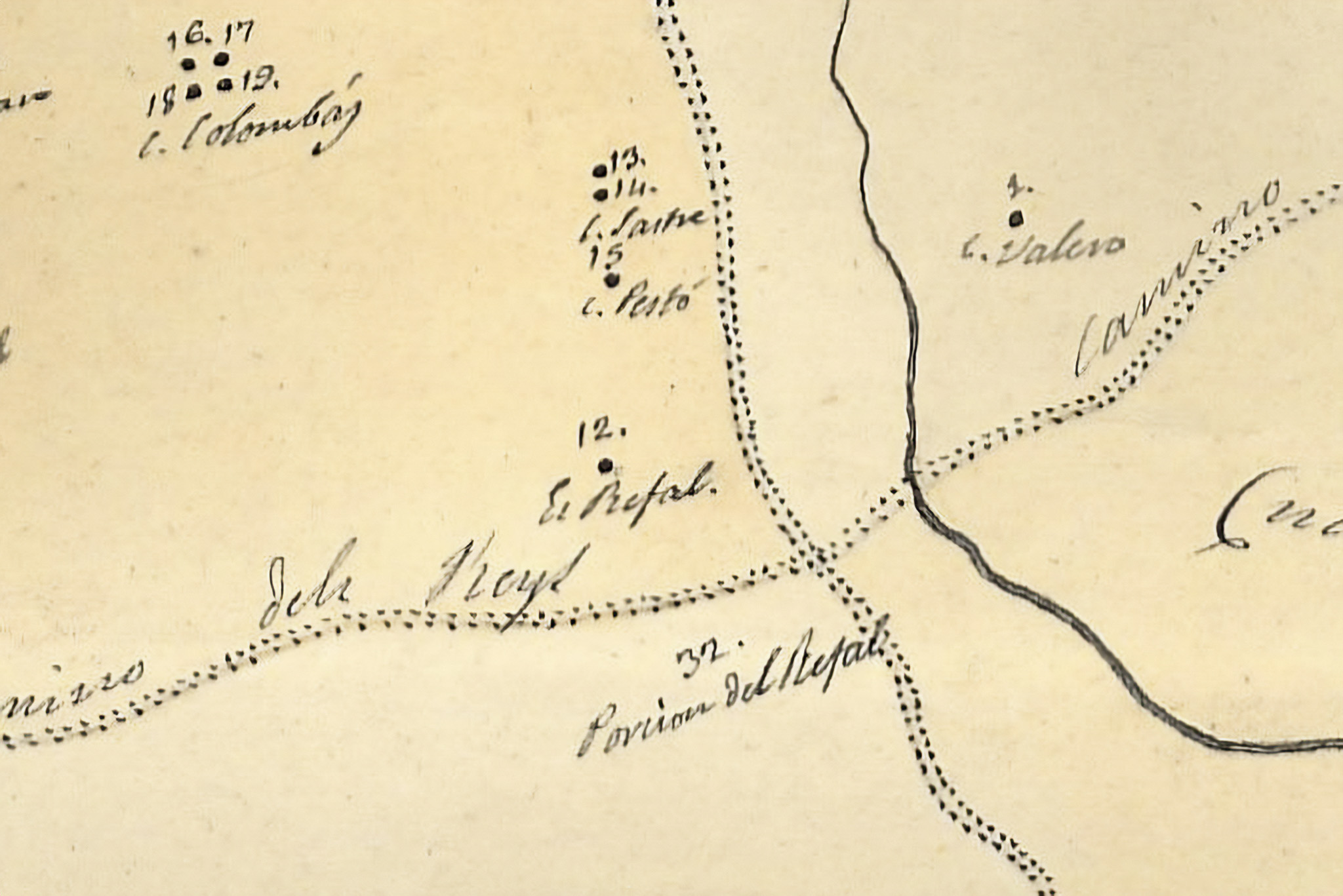 Son Santiscle, El Rafal