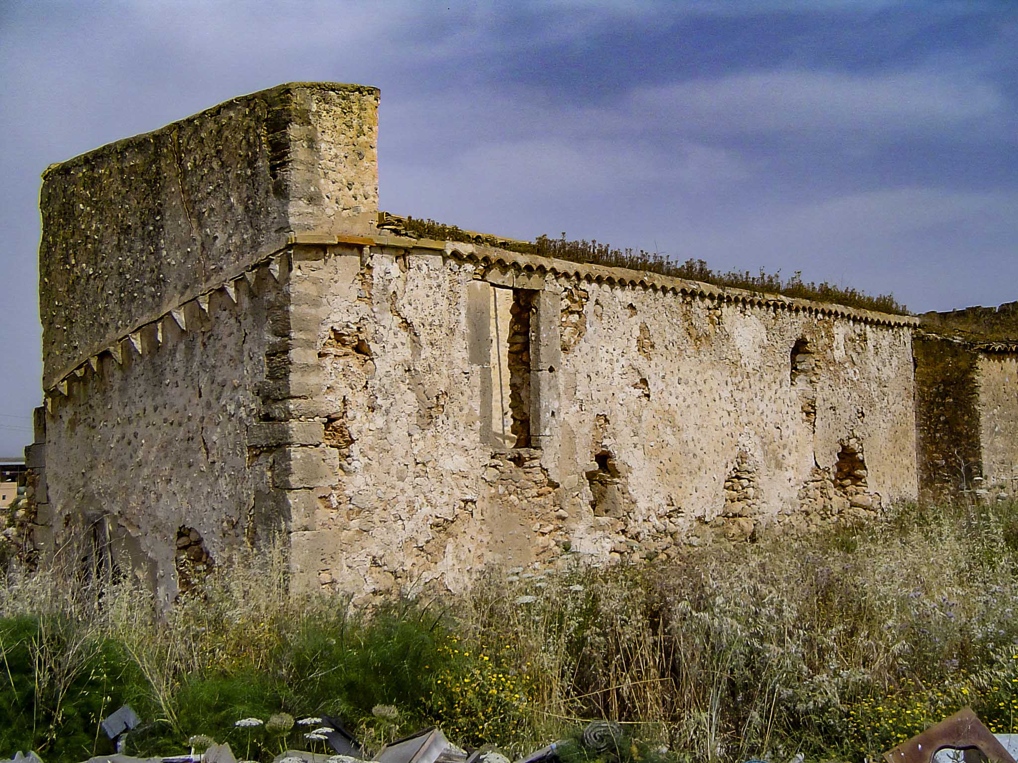 Can Colombàs, Can Palou, les Cases Noves d'en Mora