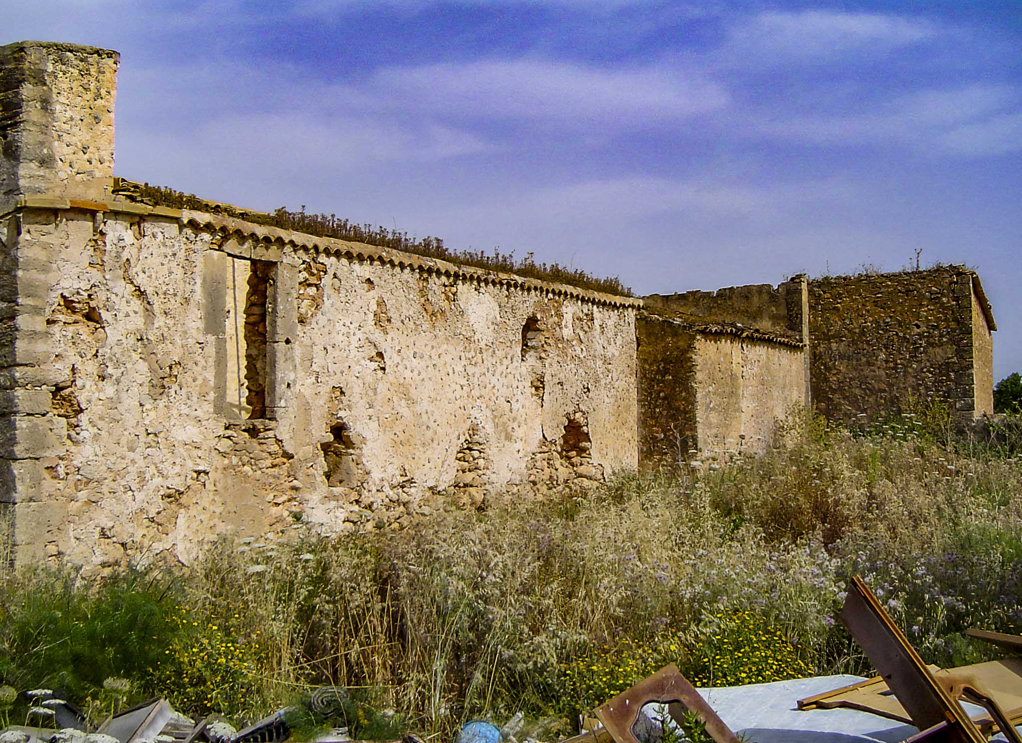Can Colombàs, Can Palou, les Cases Noves d'en Mora