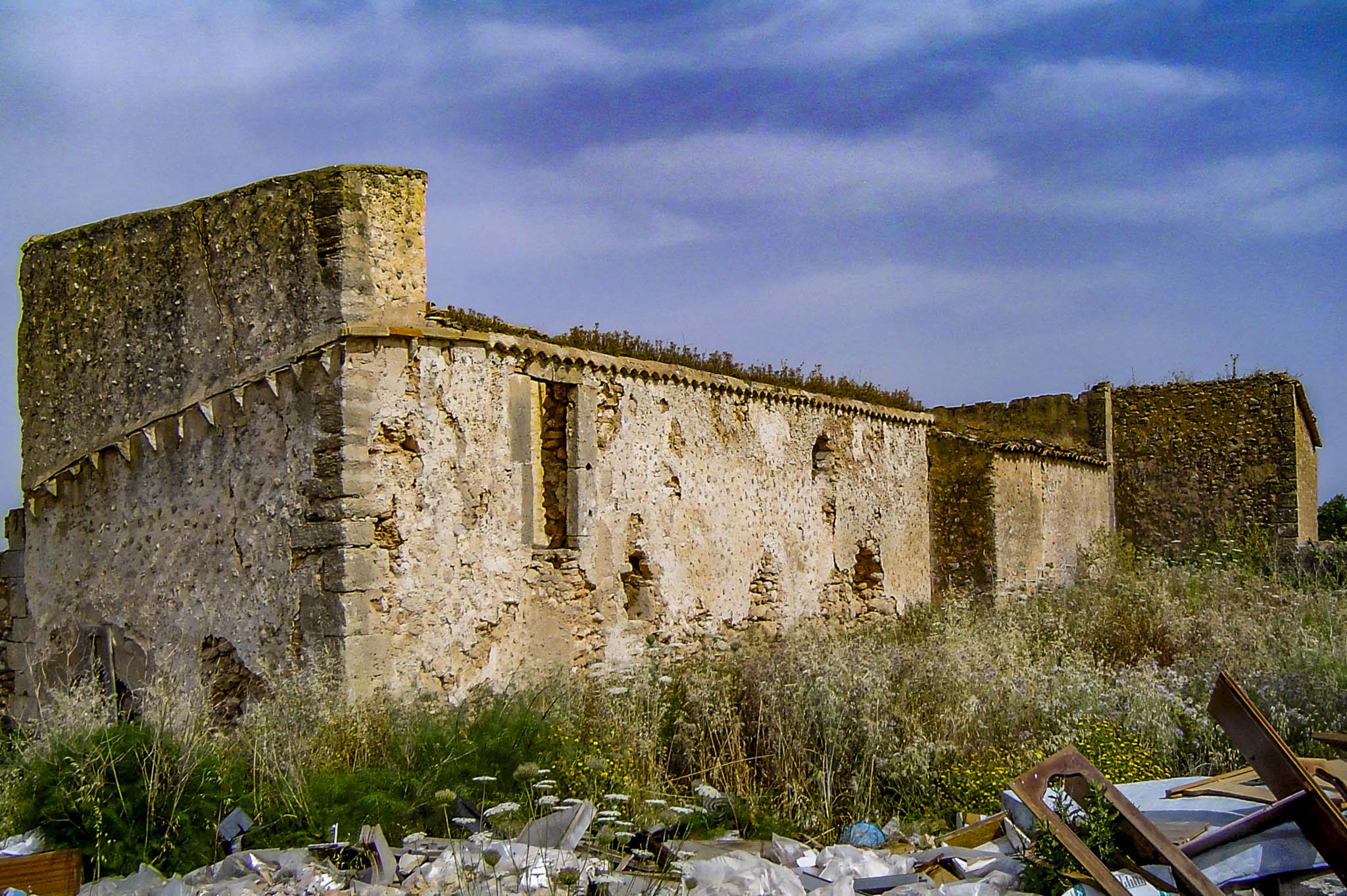 Can Colombàs, Can Palou, les Cases Noves d'en Mora