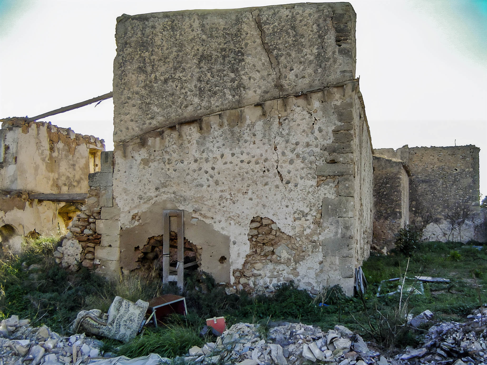 Can Colombàs, Can Palou, les Cases Noves d'en Mora