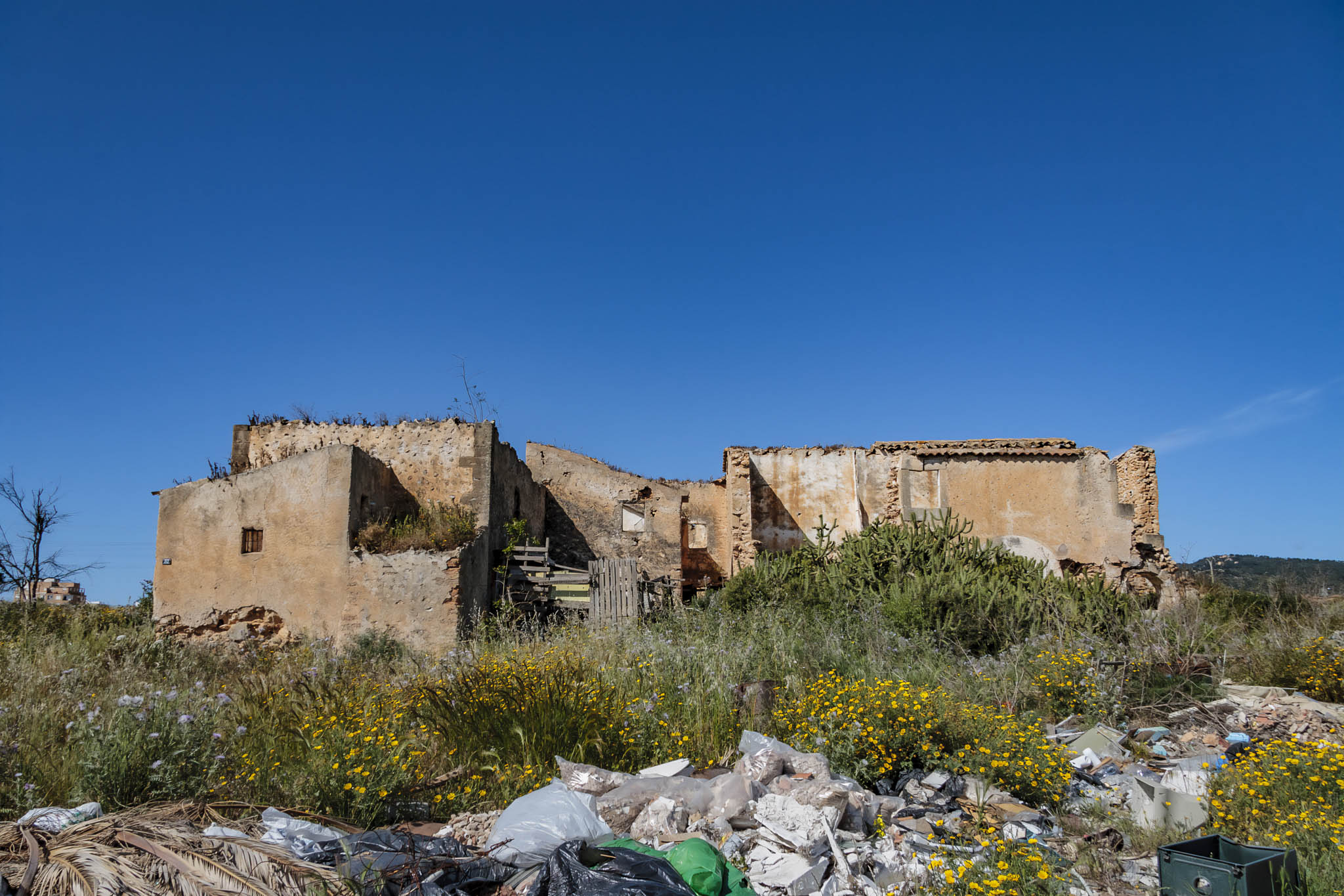 Can Colombàs, Can Palou, les Cases Noves d'en Mora