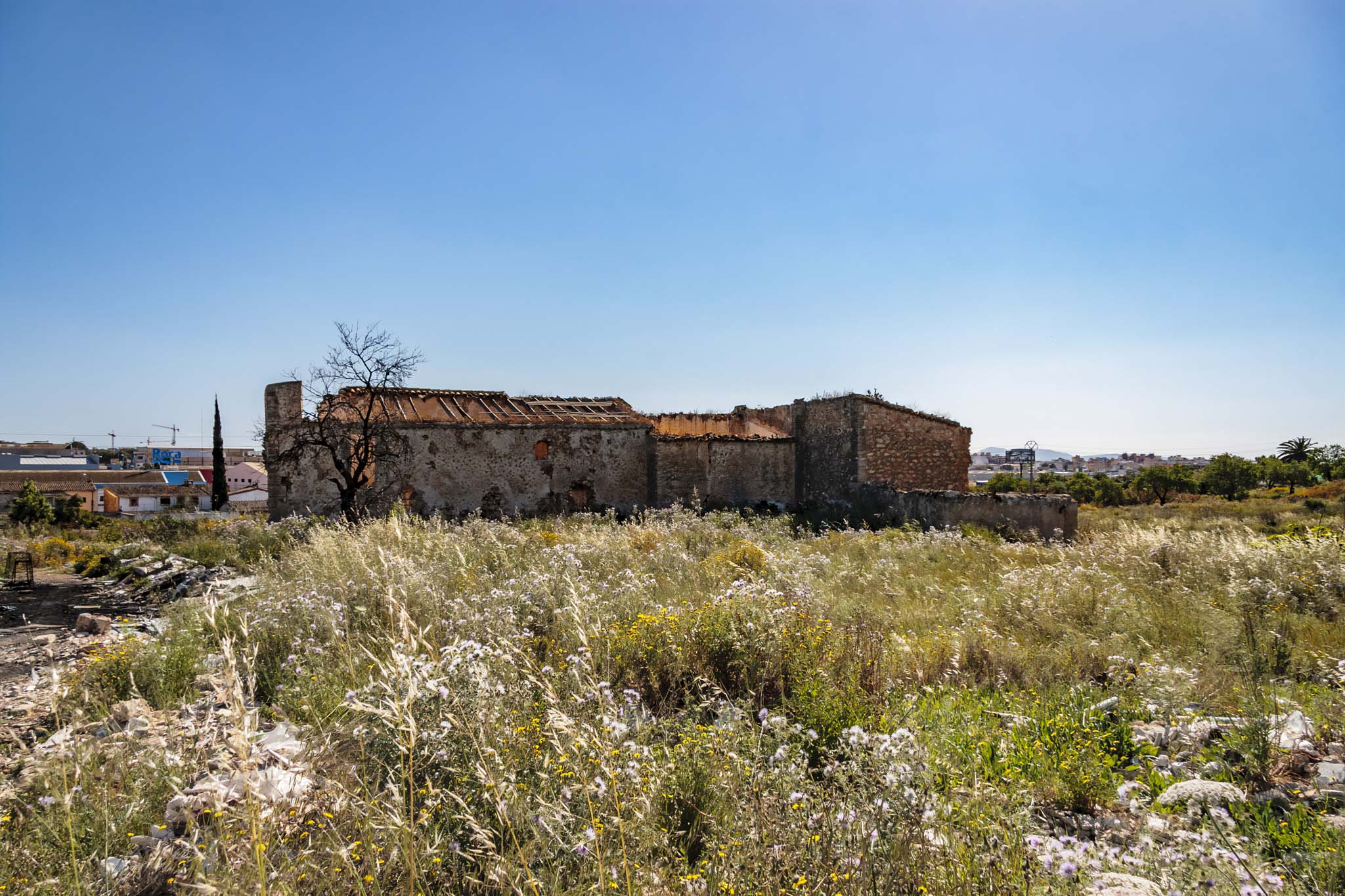 Can Colombàs, Can Palou, les Cases Noves d'en Mora