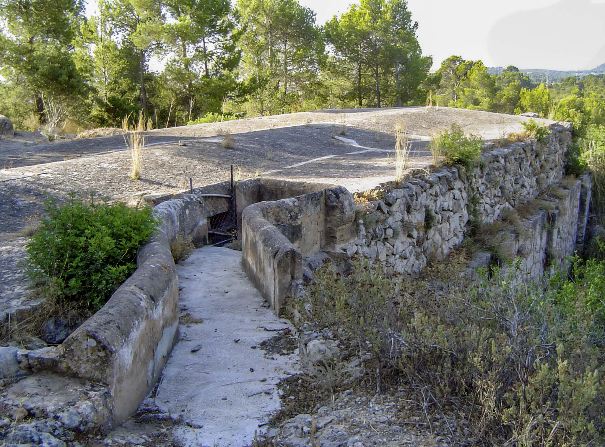 Son Putxet, Son Pacs, El rafal de les Agulles