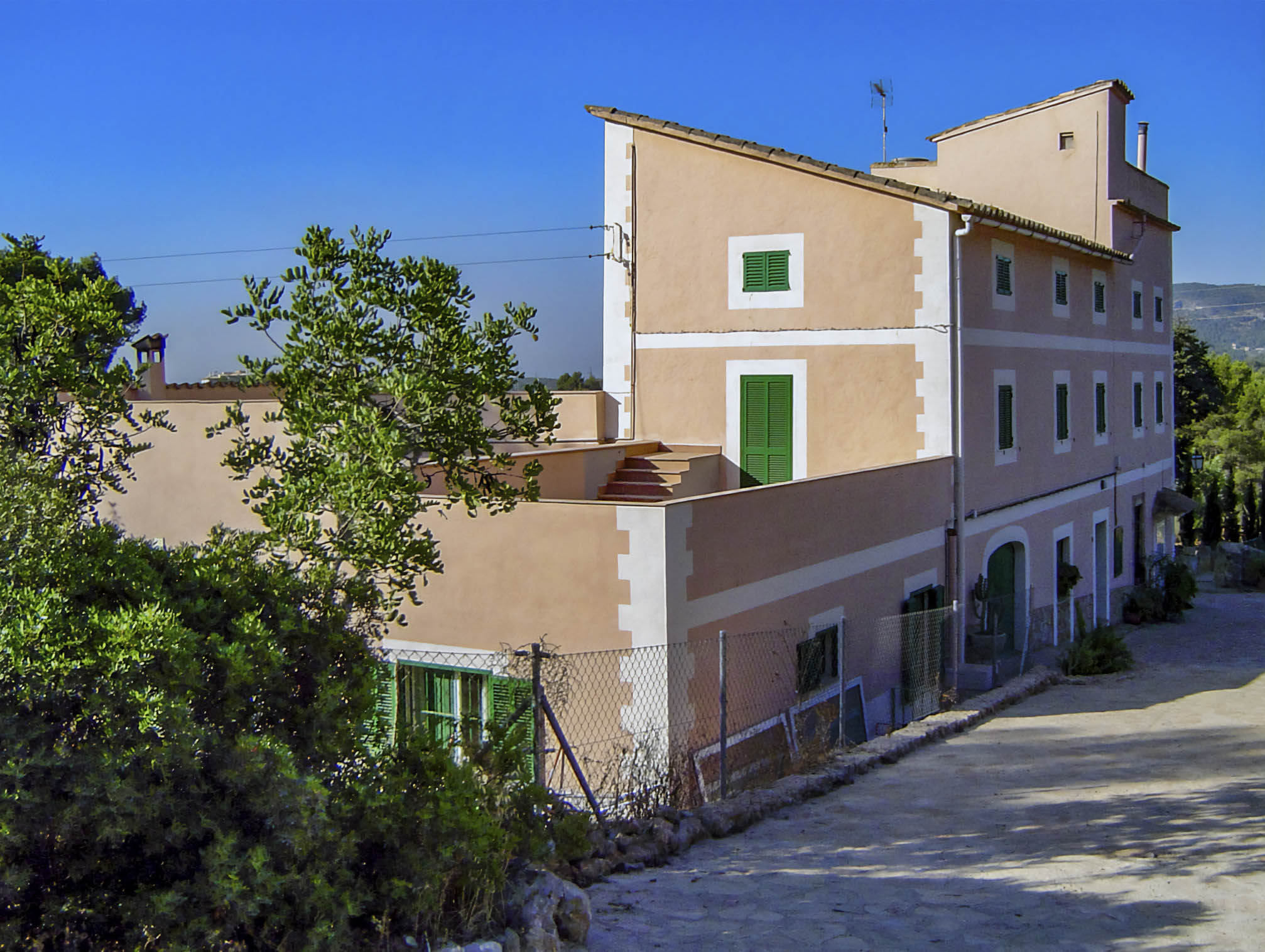 Son Putxet, Son Pacs, El rafal de les Agulles