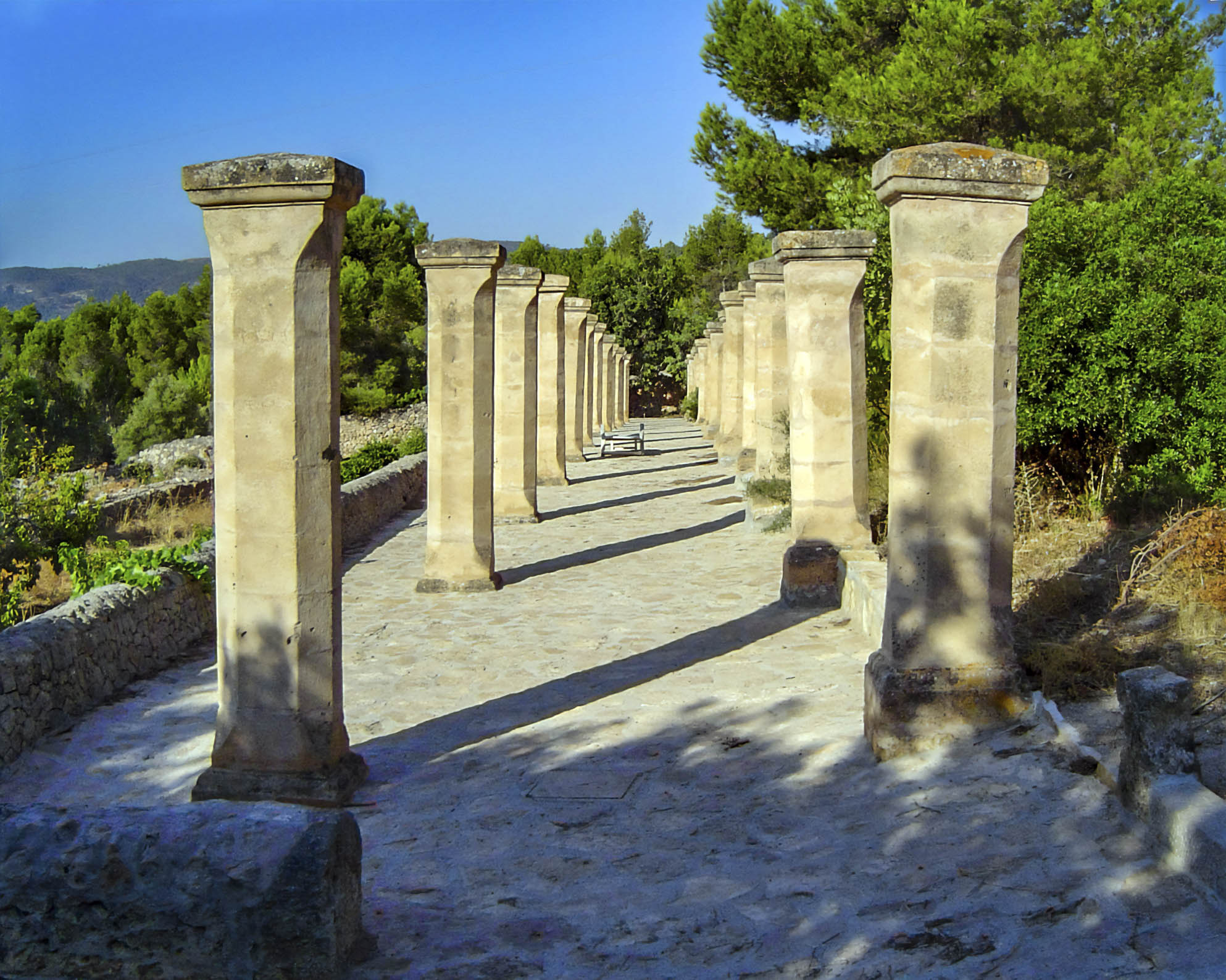 Son Putxet, Son Pacs, El rafal de les Agulles