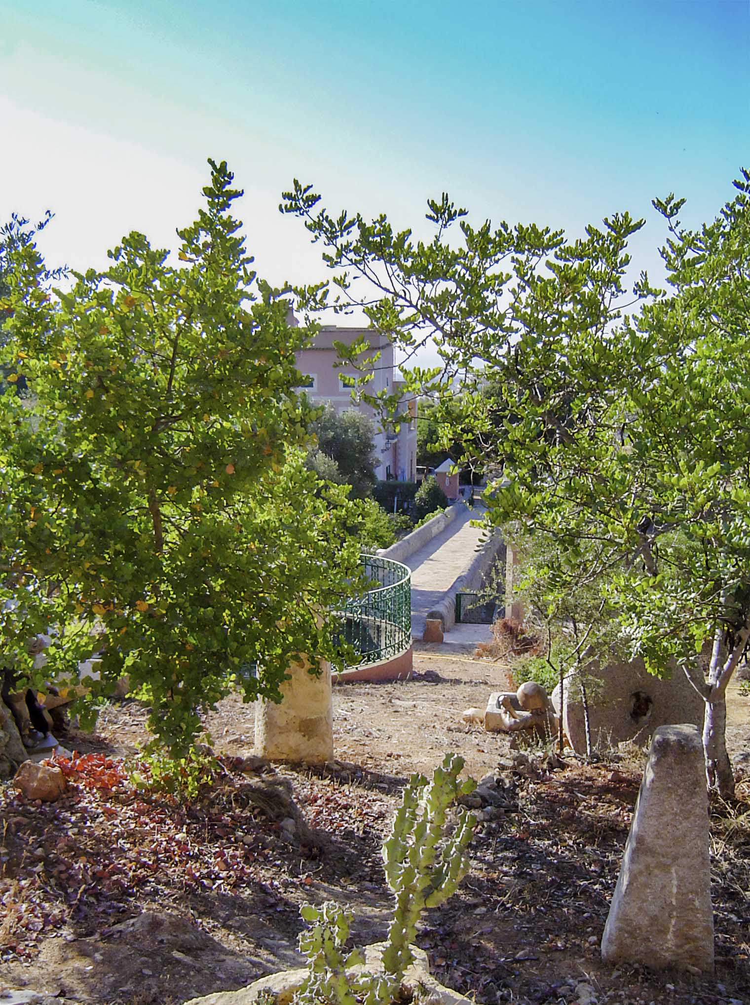 Son Putxet, Son Pacs, El rafal de les Agulles