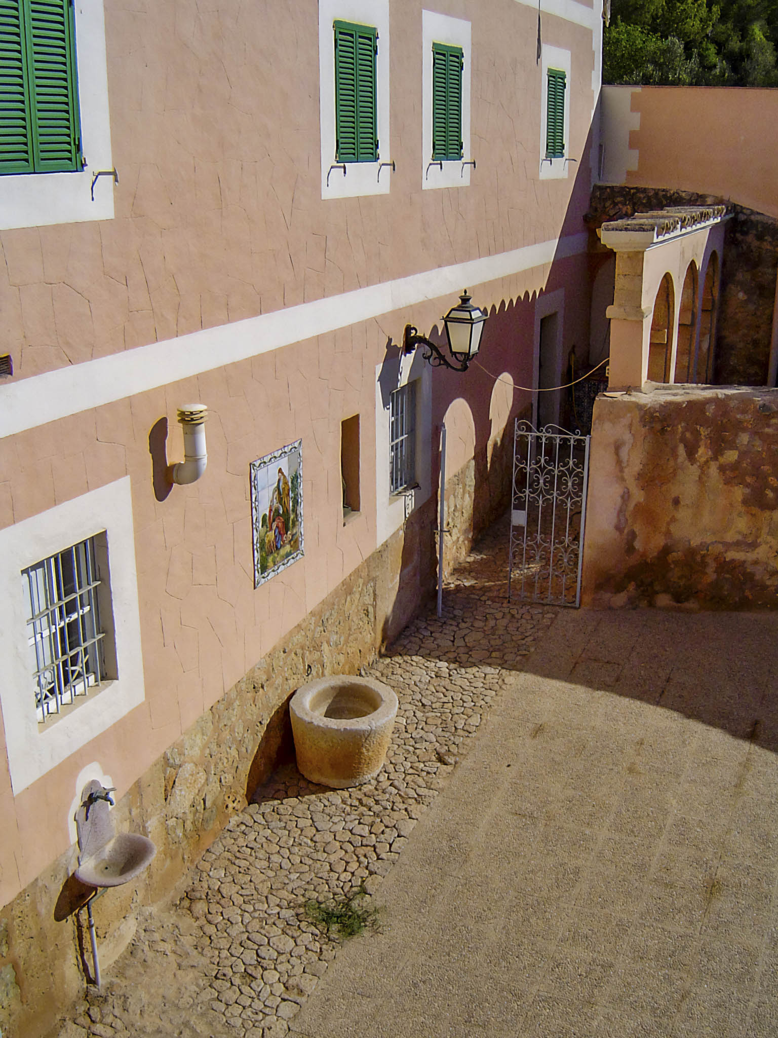 Son Putxet, Son Pacs, El rafal de les Agulles