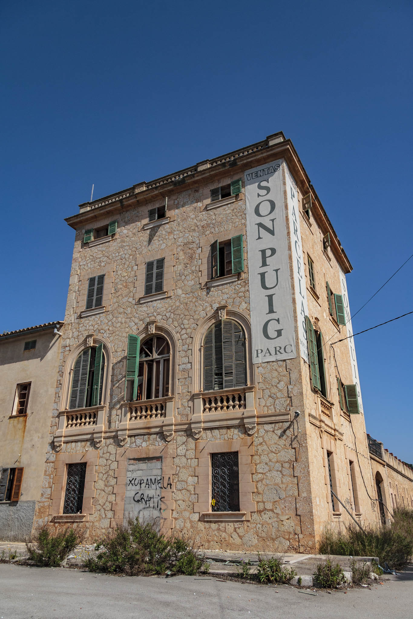 Son Putxet, Son Pacs, El rafal de les Agulles