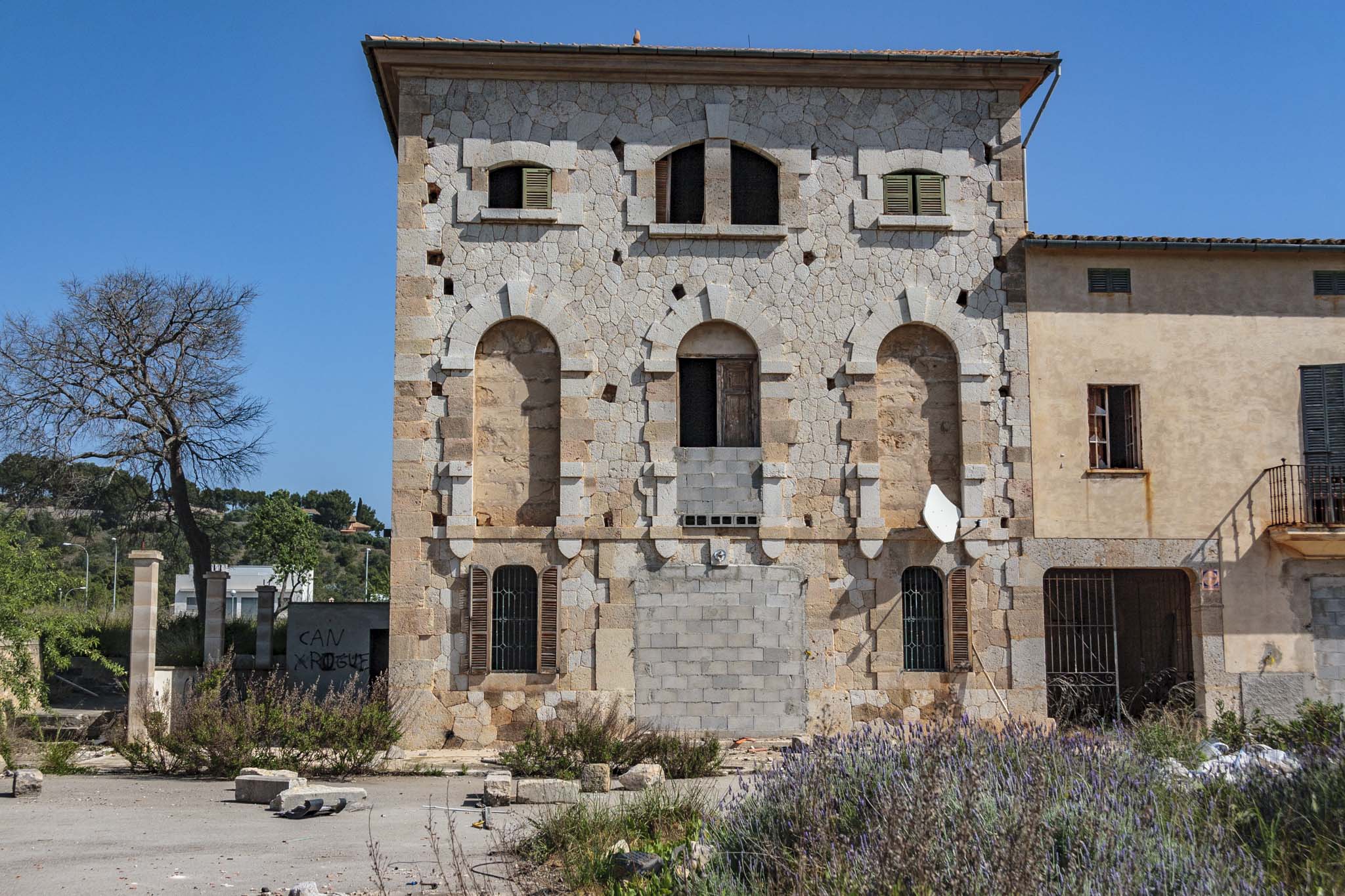 Son Putxet, Son Pacs, El rafal de les Agulles