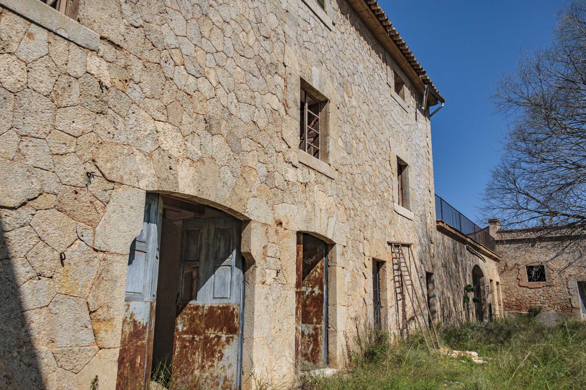 Son Putxet, Son Pacs, El rafal de les Agulles