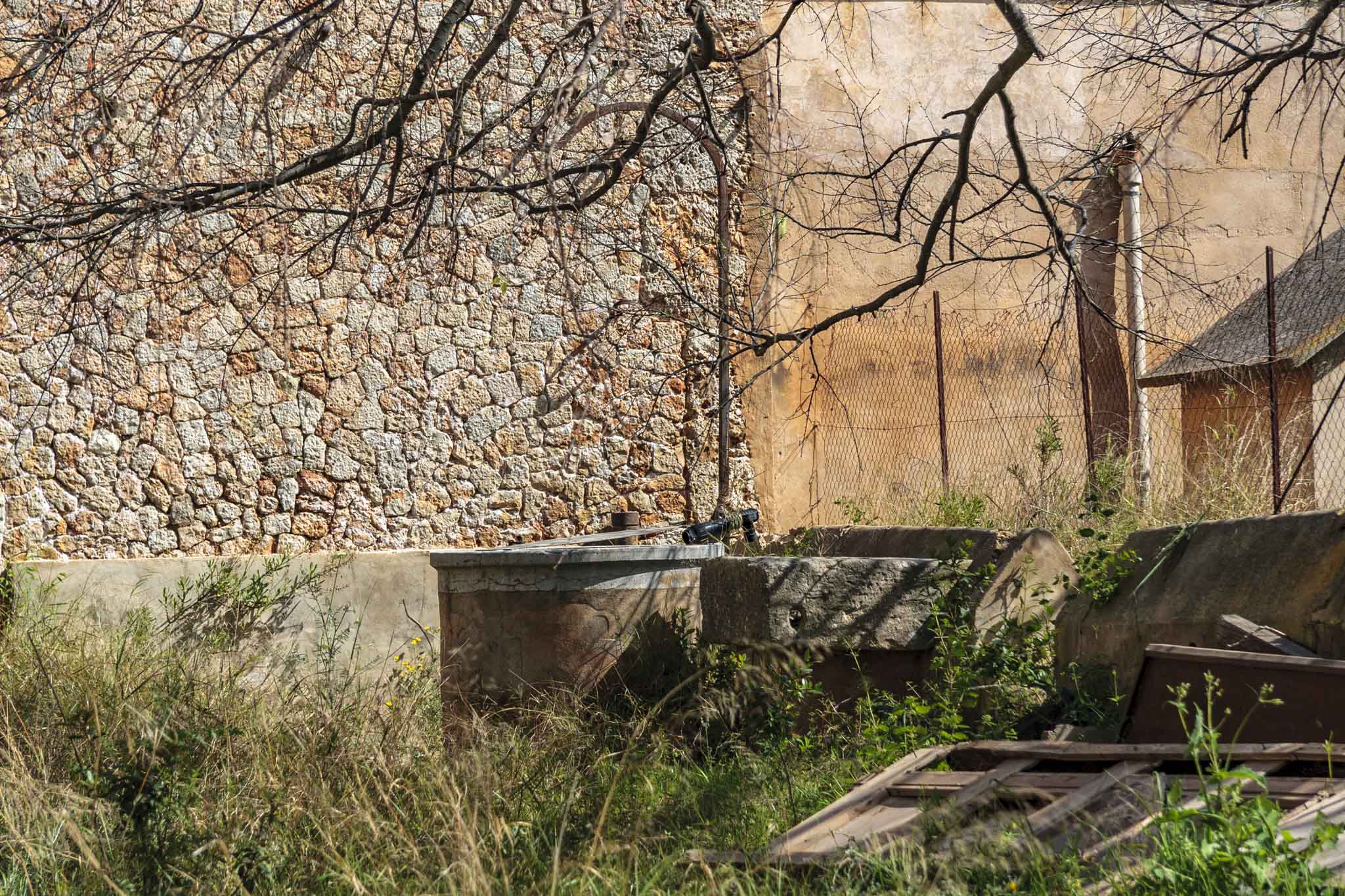 Son Putxet, Son Pacs, El rafal de les Agulles