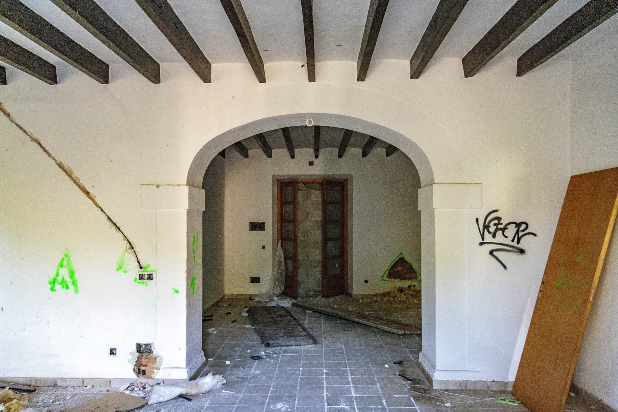 Son Putxet, Son Pacs, El rafal de les Agulles