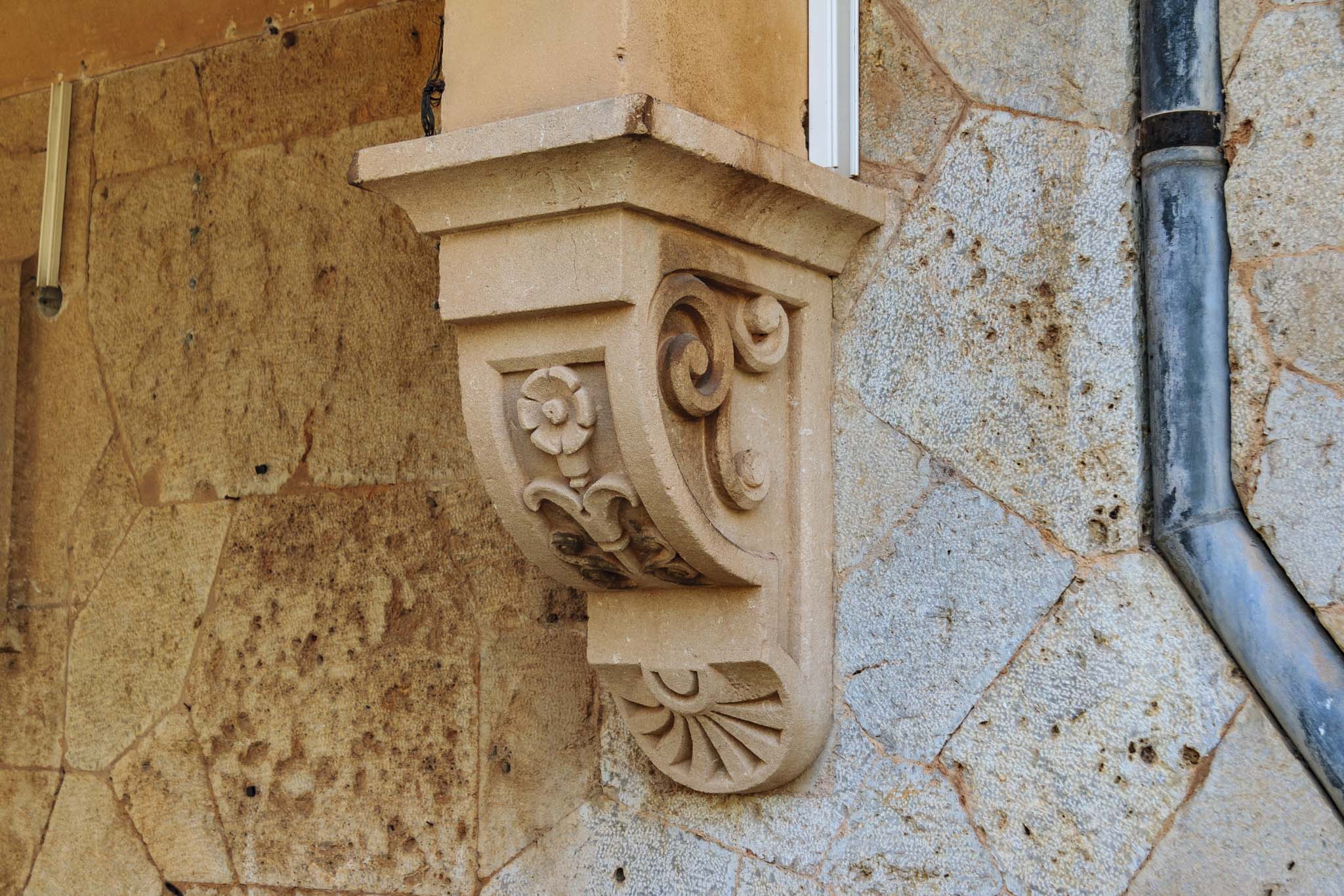 Son Putxet, Son Pacs, El rafal de les Agulles