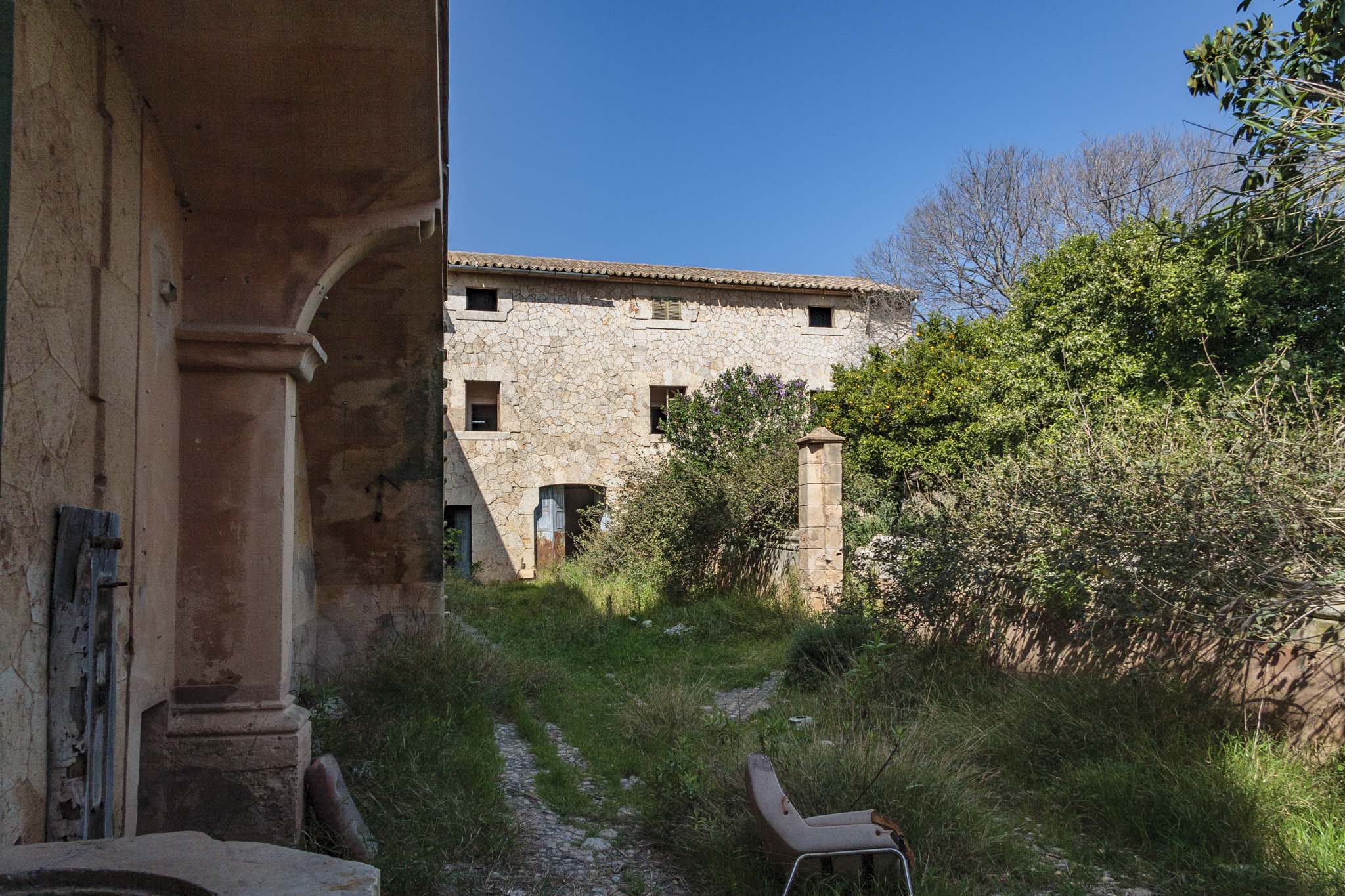 Son Putxet, Son Pacs, El rafal de les Agulles