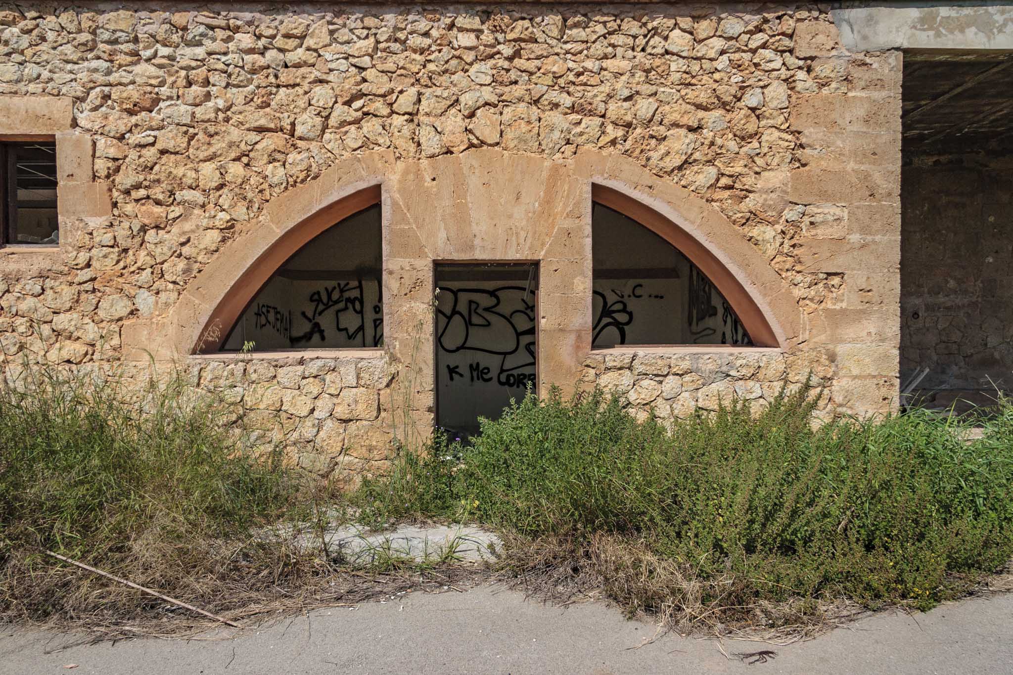 Son Putxet, Son Pacs, El rafal de les Agulles